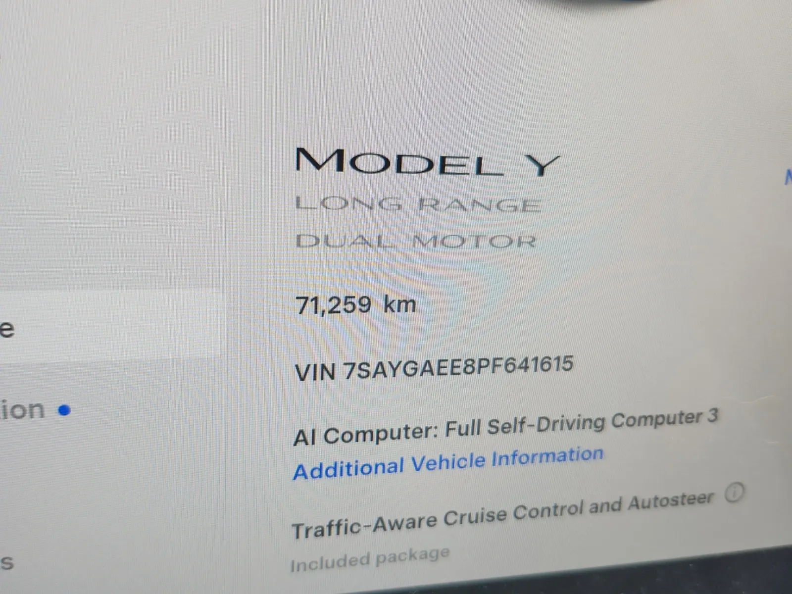Odometer Photo