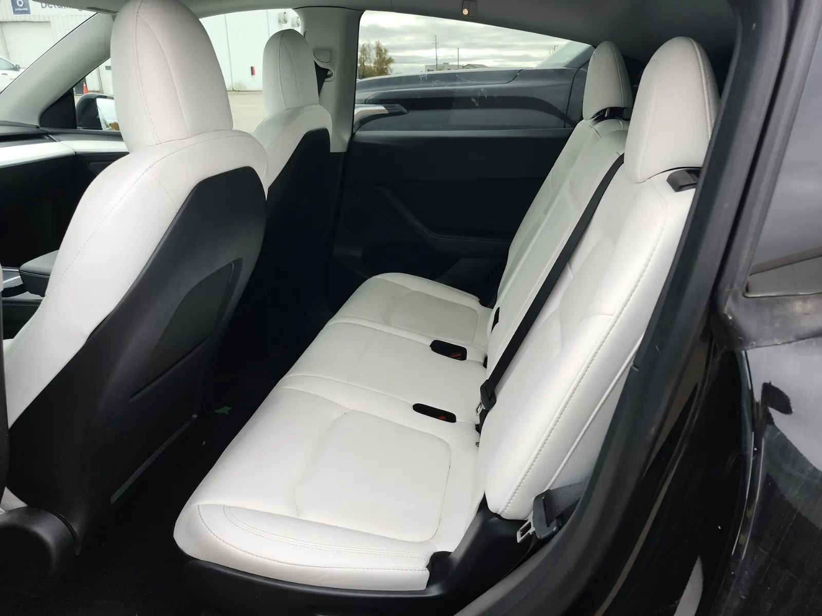 Rear Interior Photo