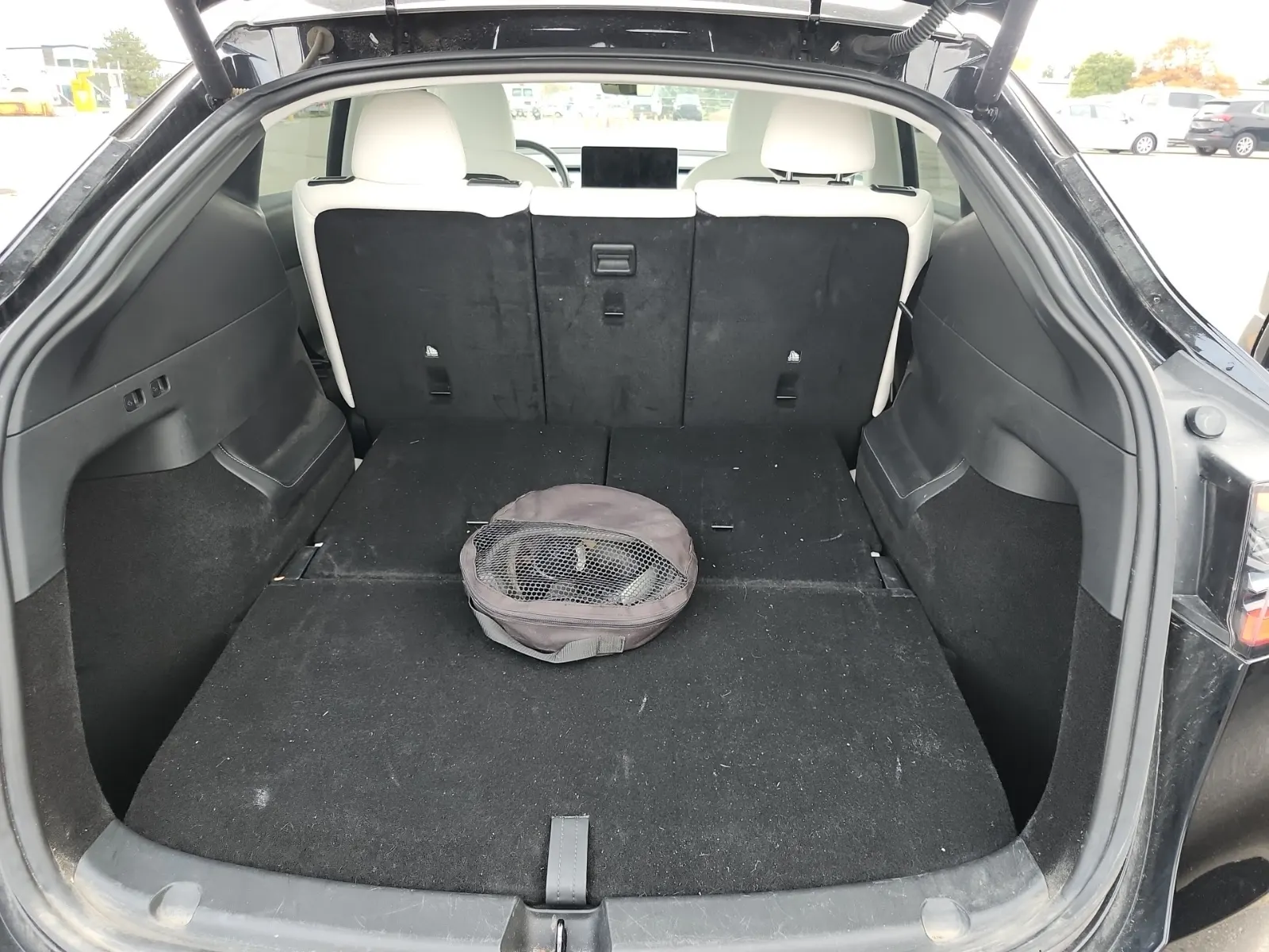 Cargo Area Photo