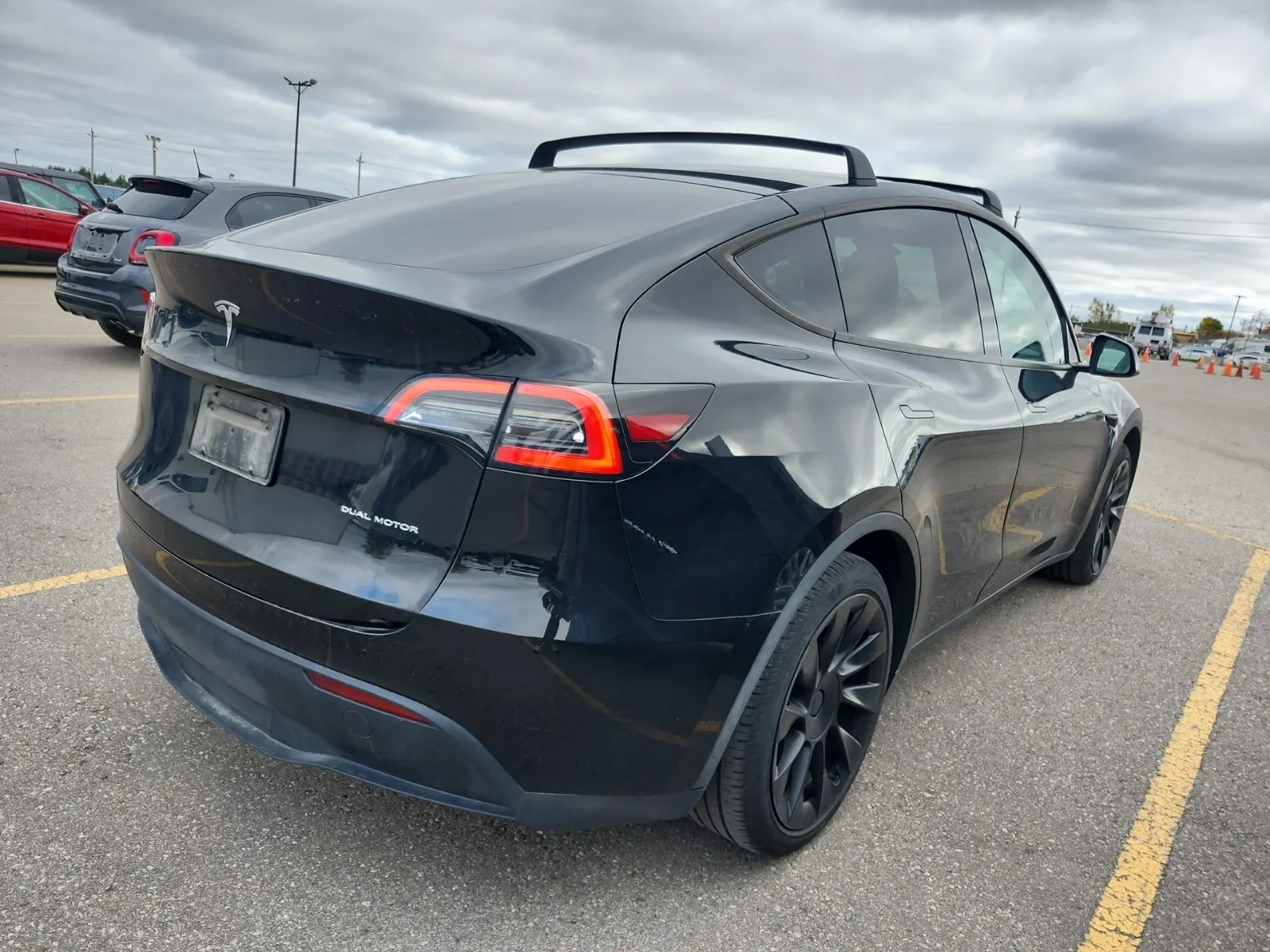 Passenger Rear 3/4 Photo