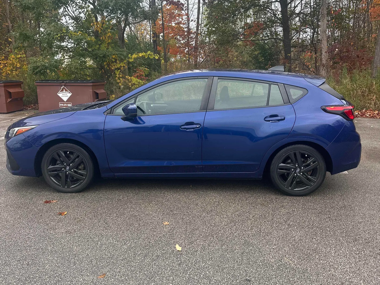Driver side