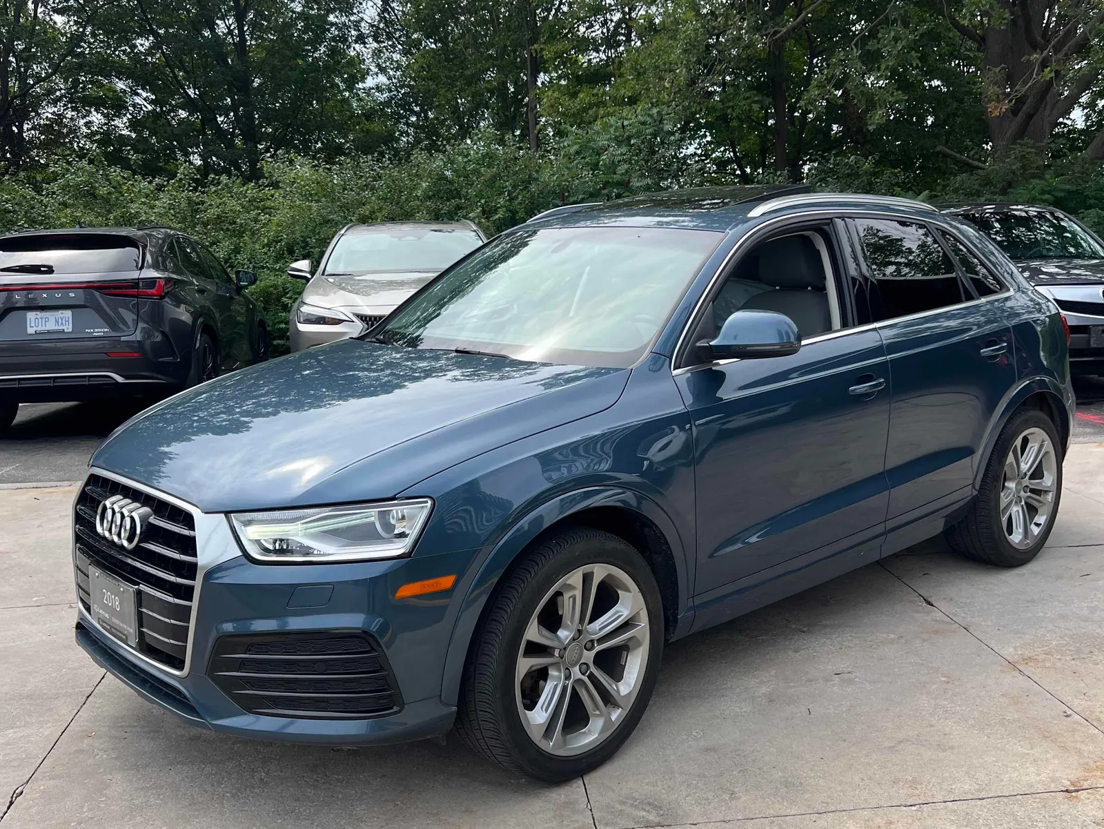 2018 Audi Q3
