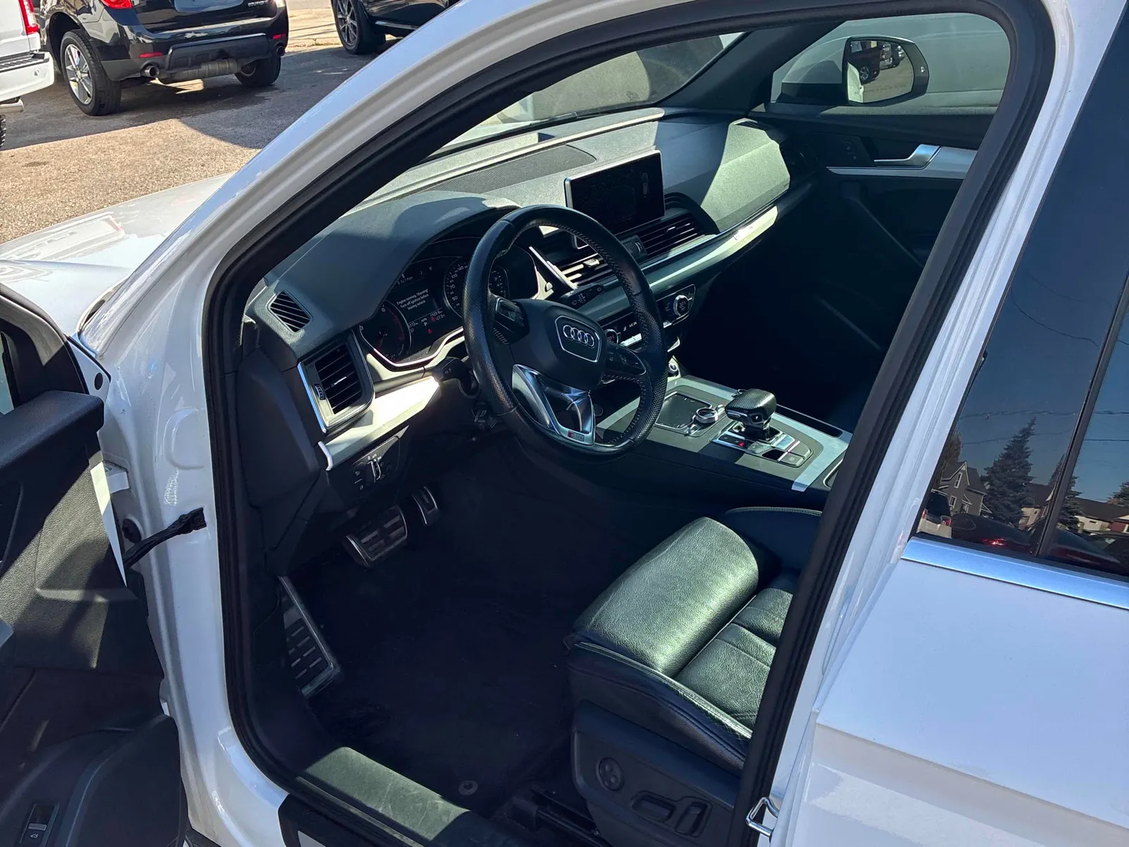 Interior driver side