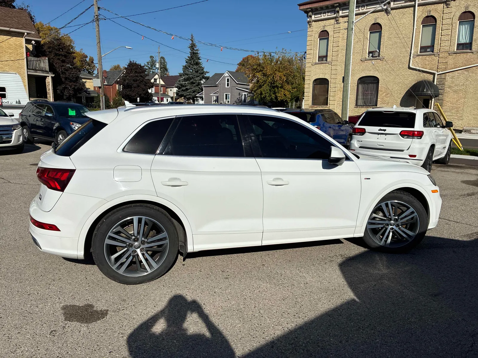 Passenger side