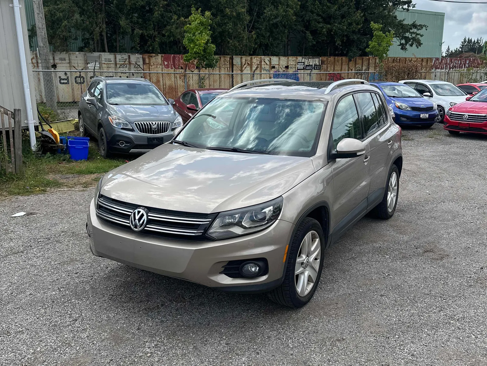 2015 Volkswagen Tiguan