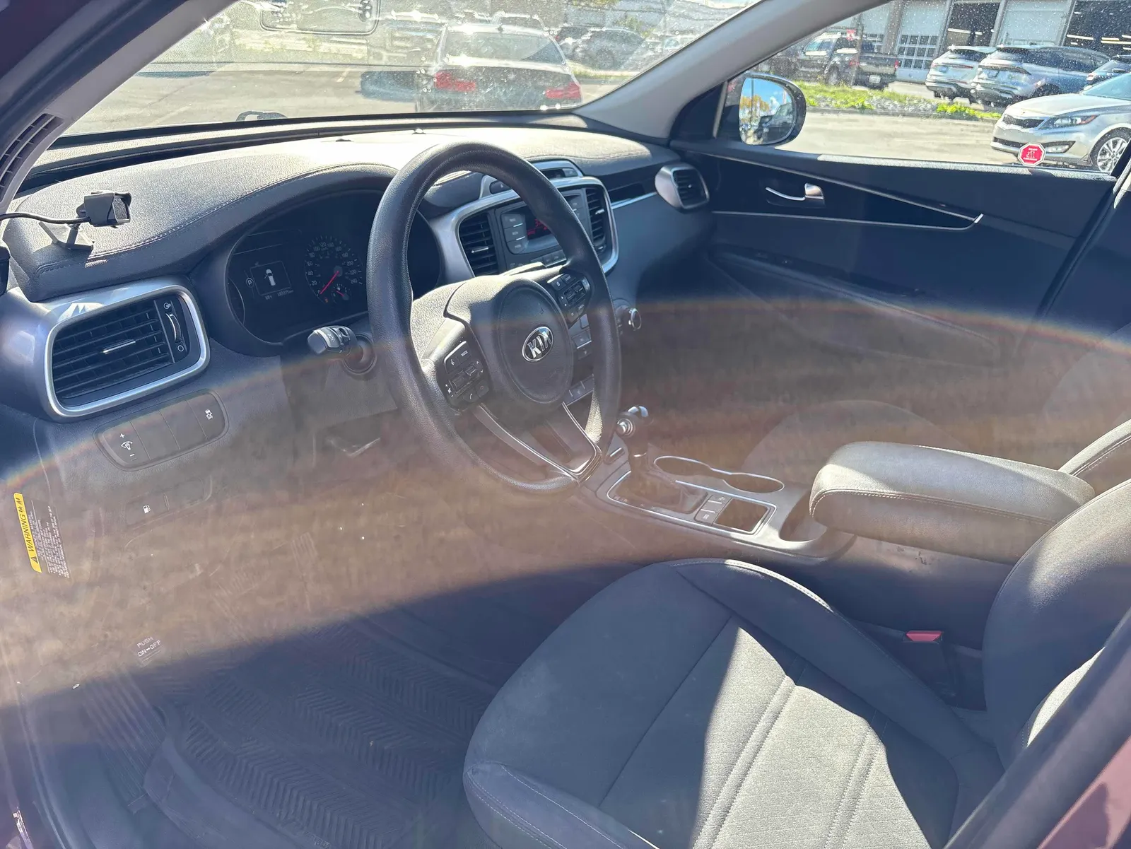 Interior driver side