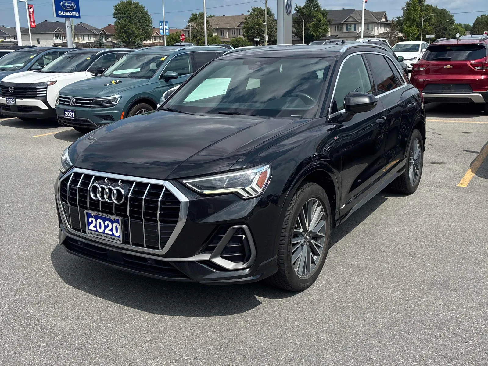 2020 Audi Q3