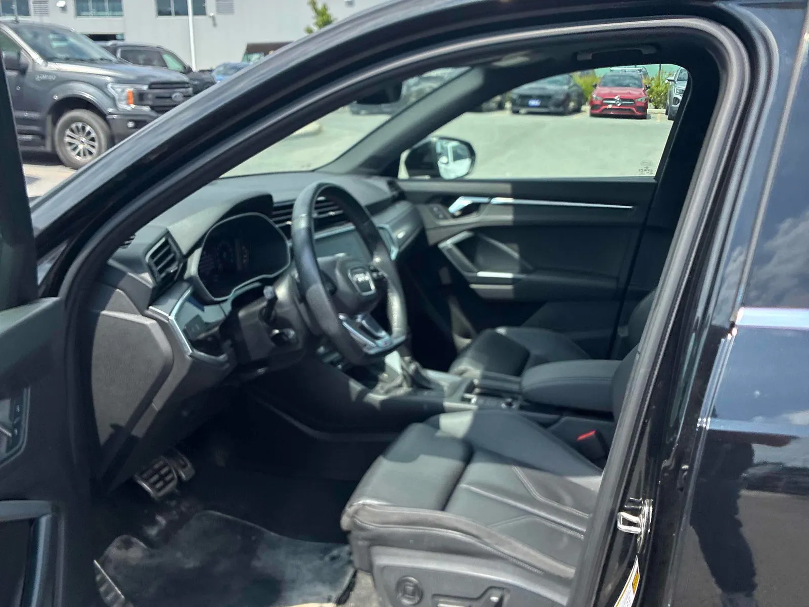 Interior driver side