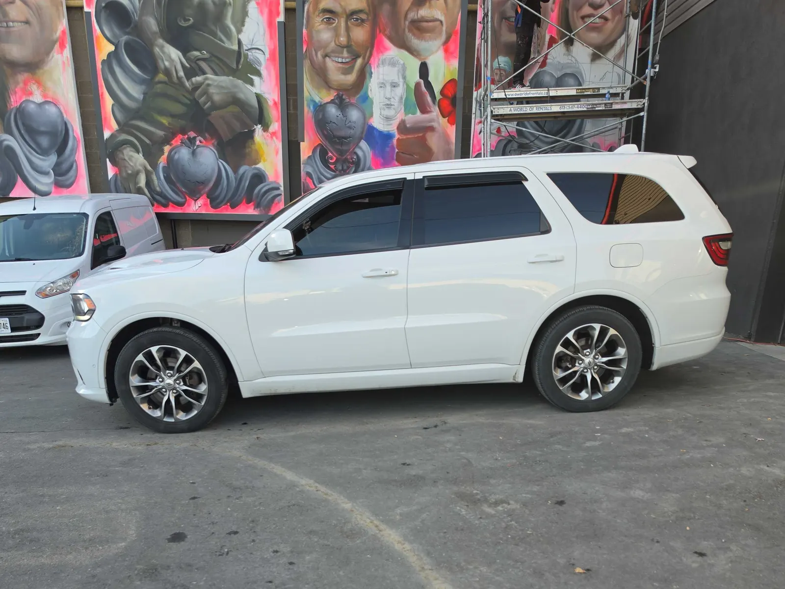 Driver side