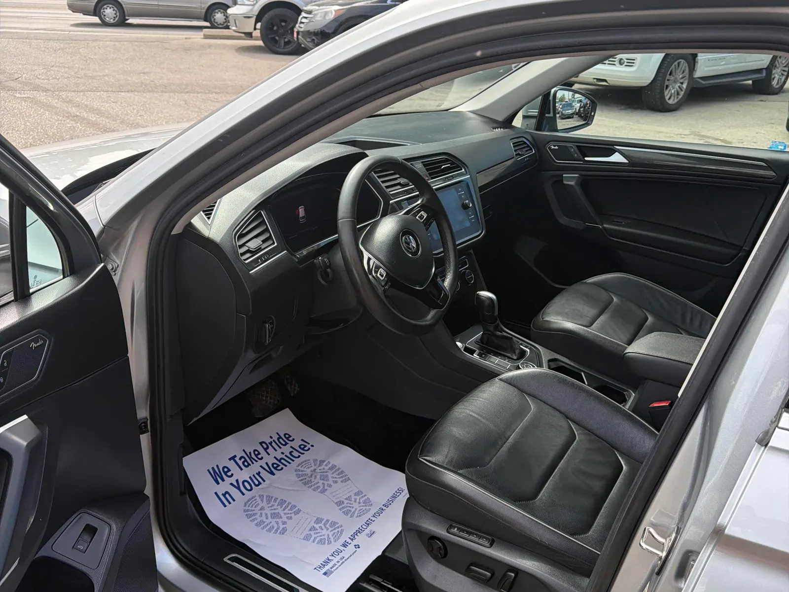 Interior driver side