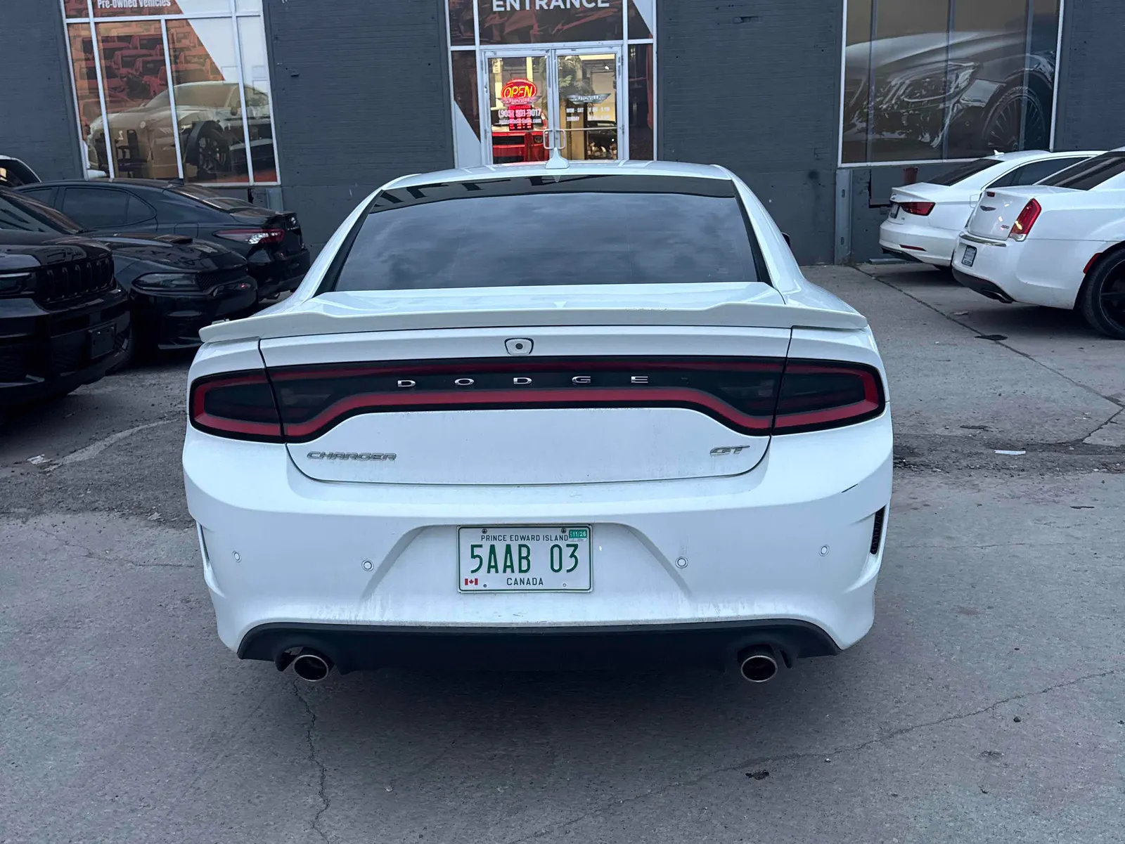 Back