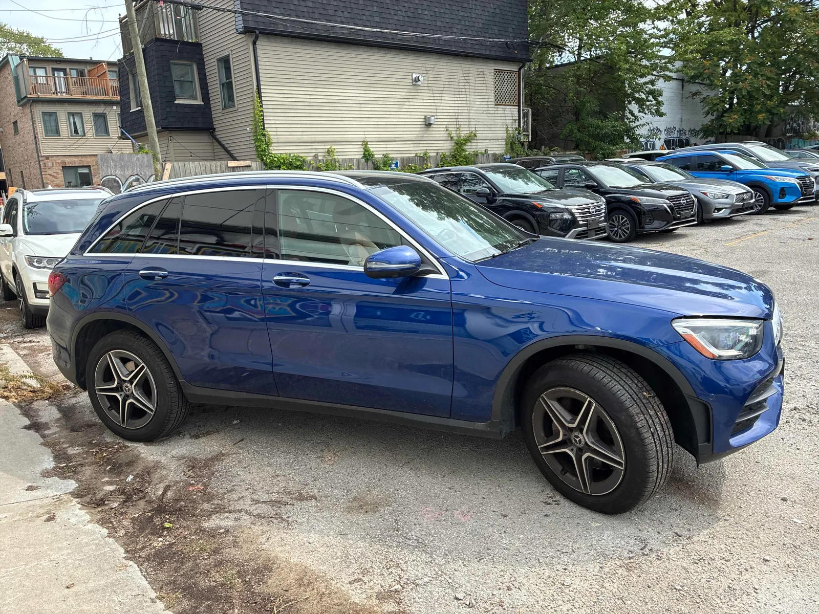 Passenger side