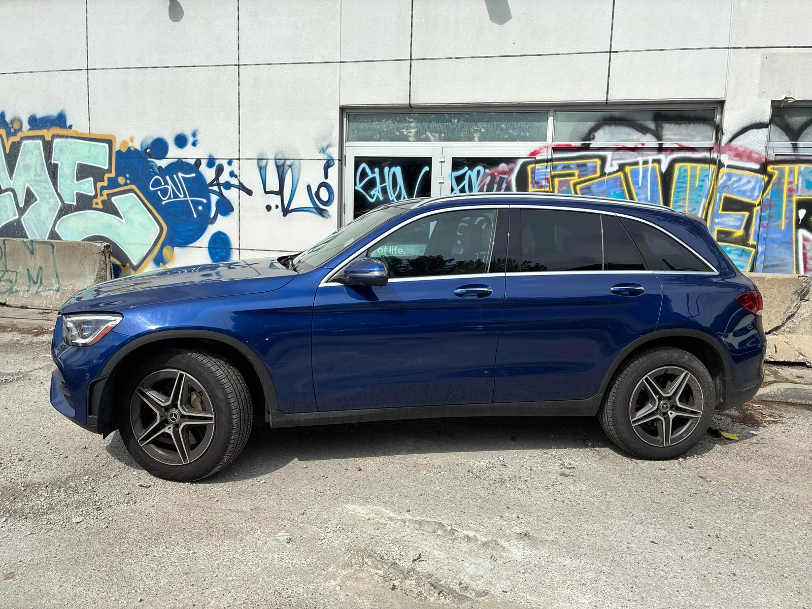 Driver side