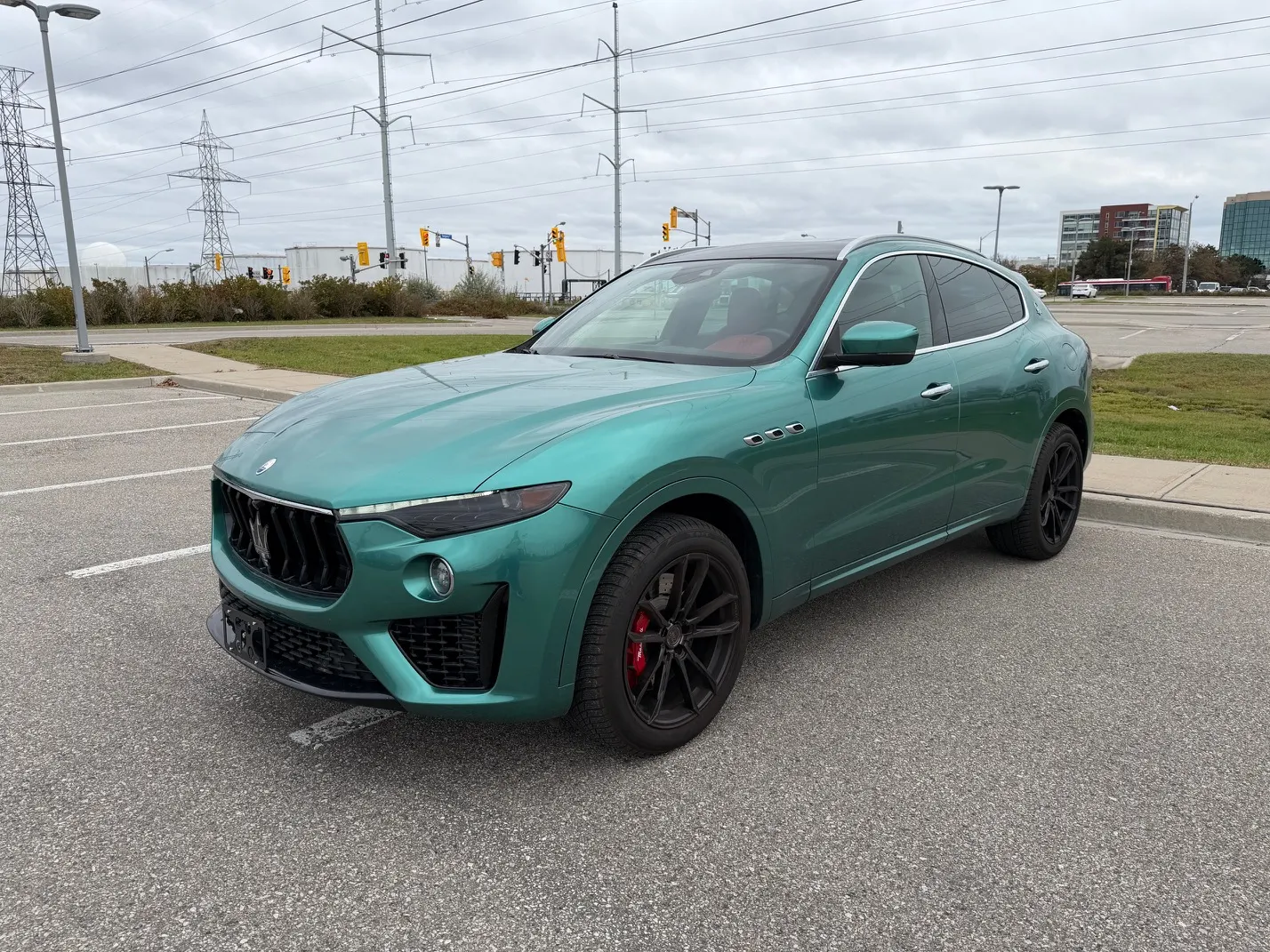 2021 Maserati Levante