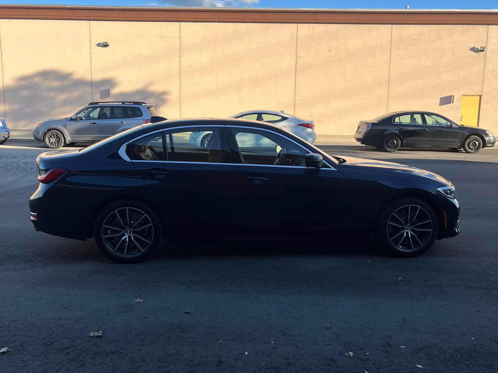 Passenger side