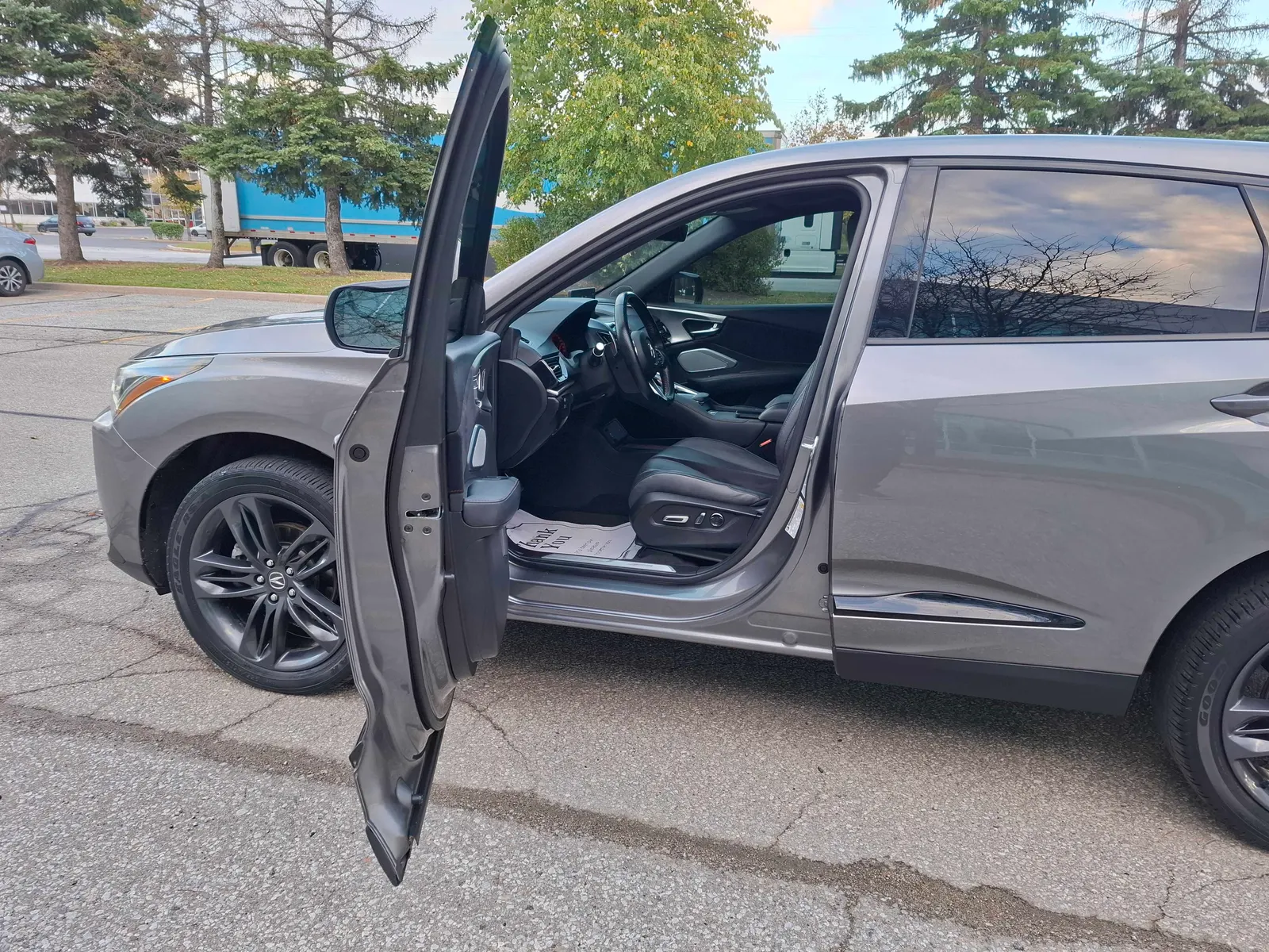 Interior driver side