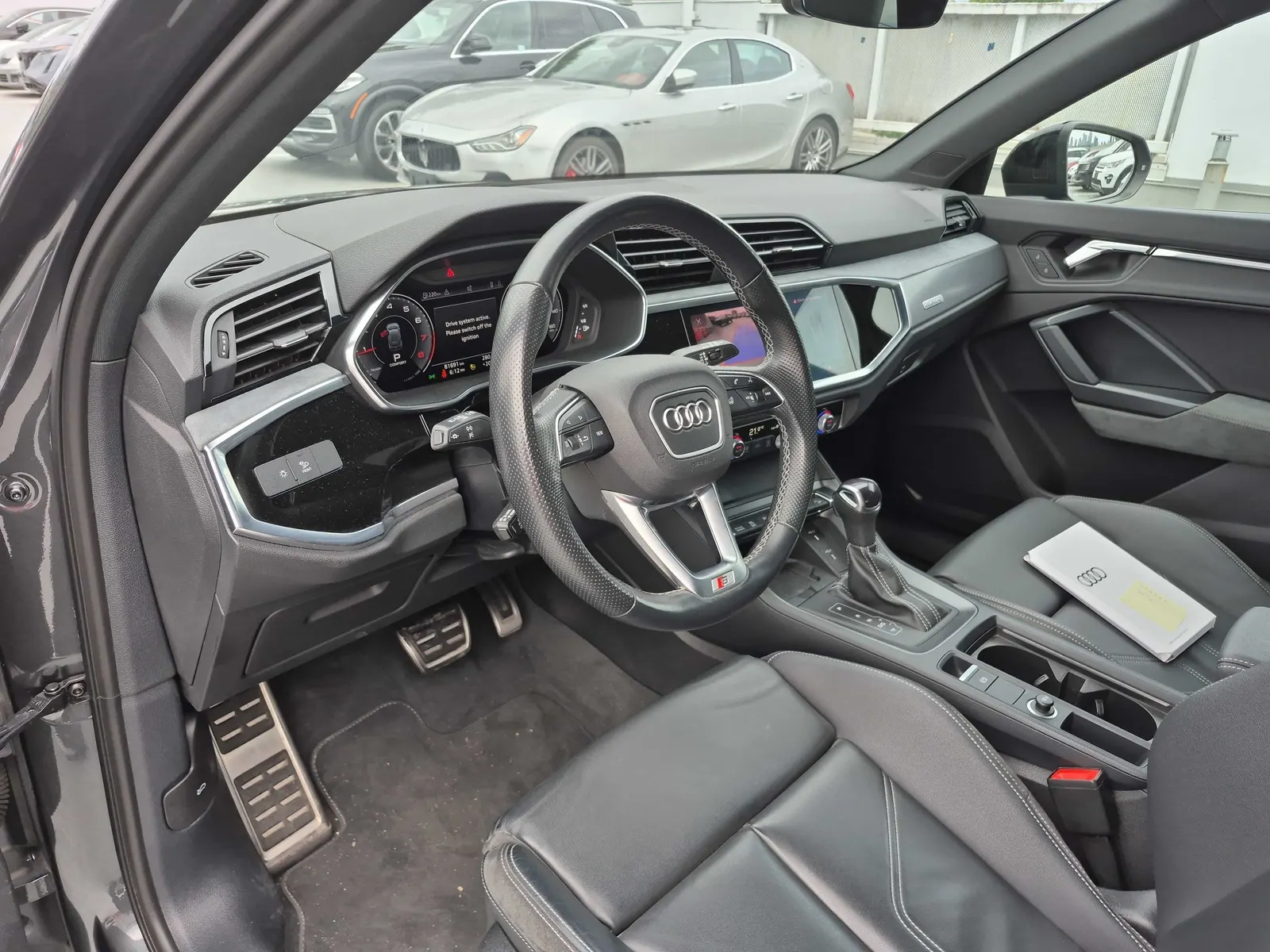 Interior driver side