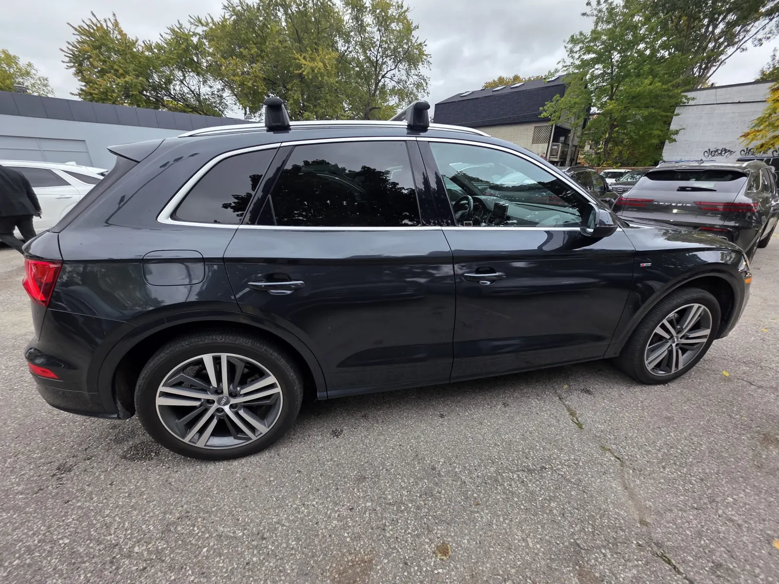Passenger side