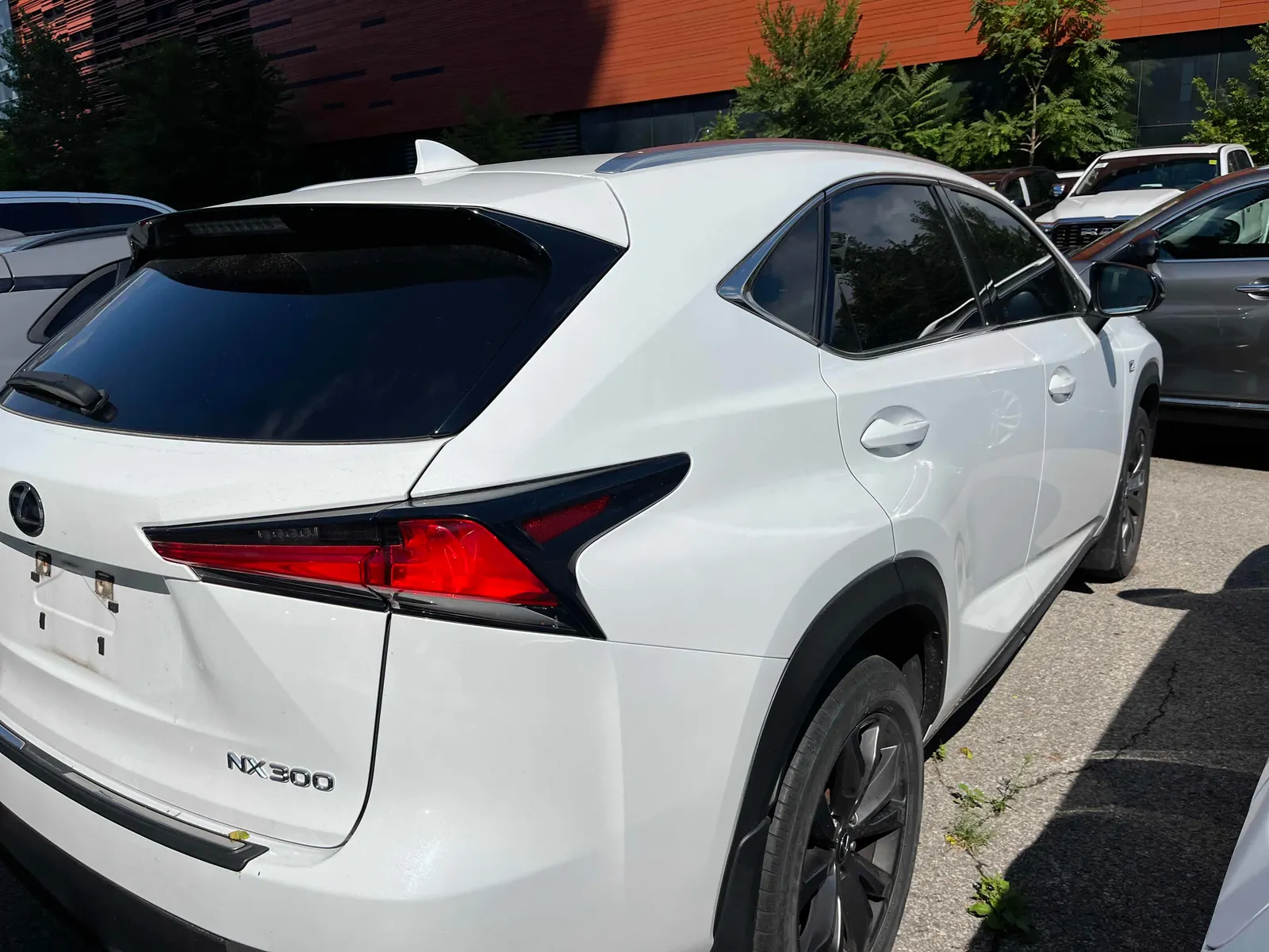 Passenger side