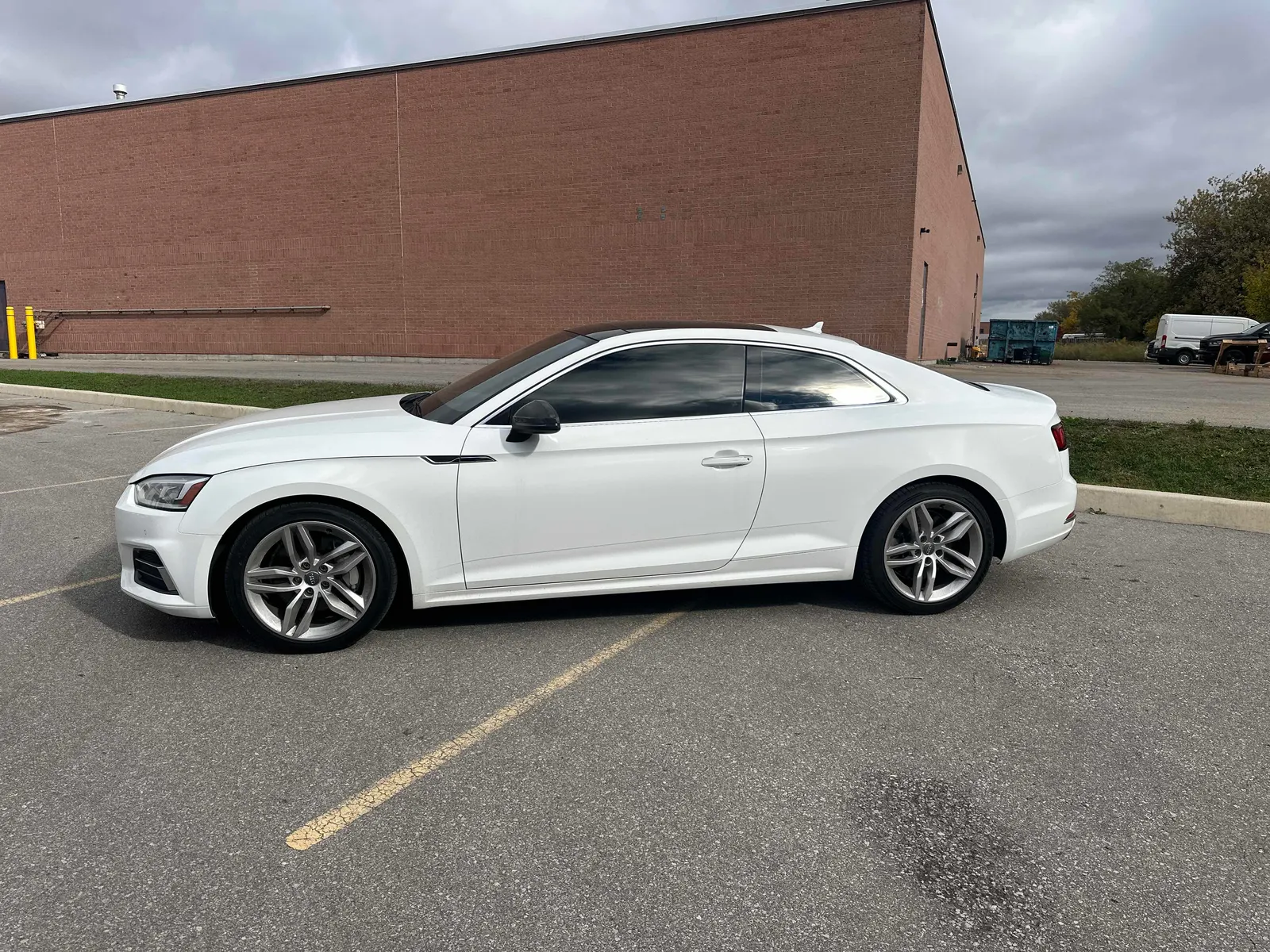 Driver side