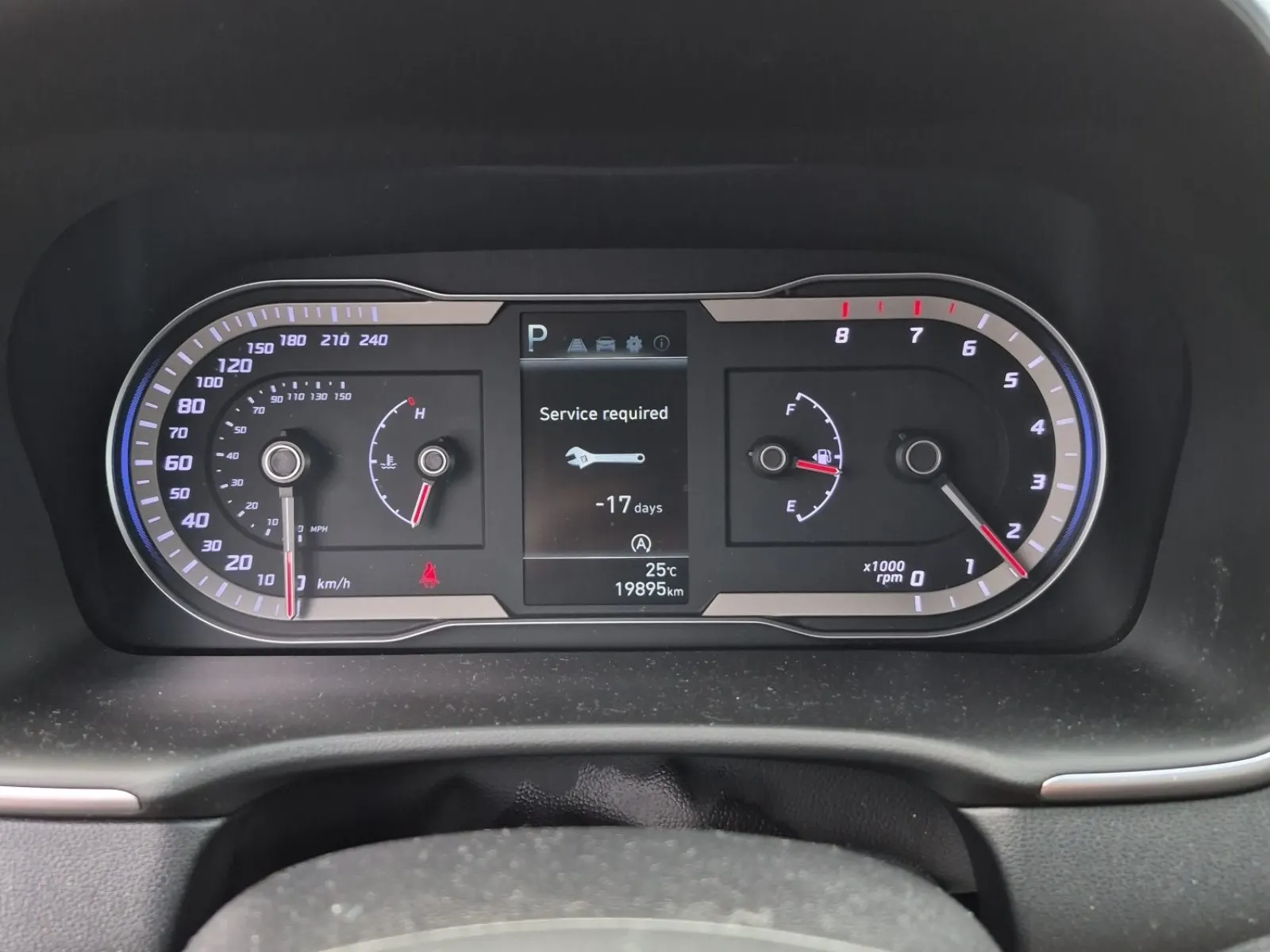 Odometer Photo