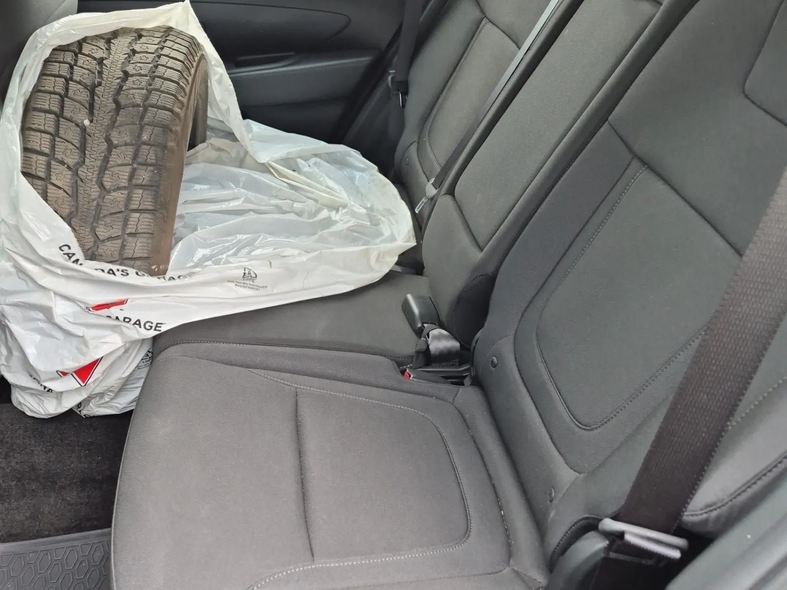 Rear Interior Photo