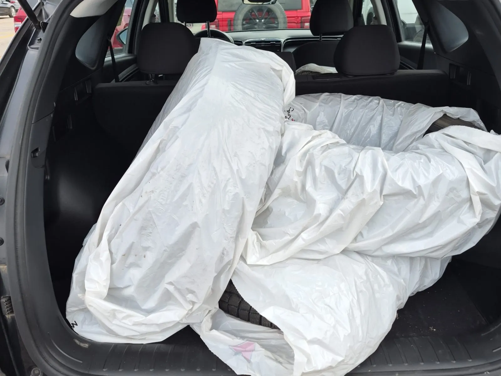 Cargo Area Photo