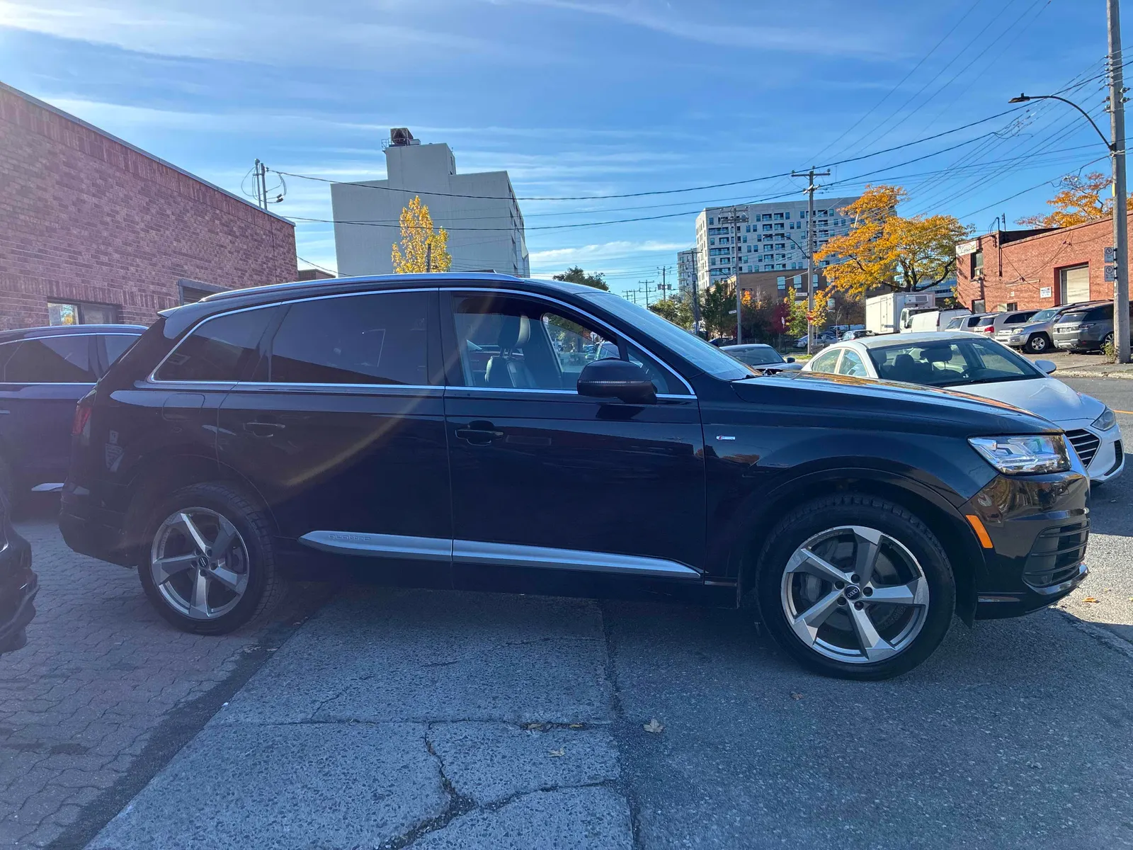 Passenger side