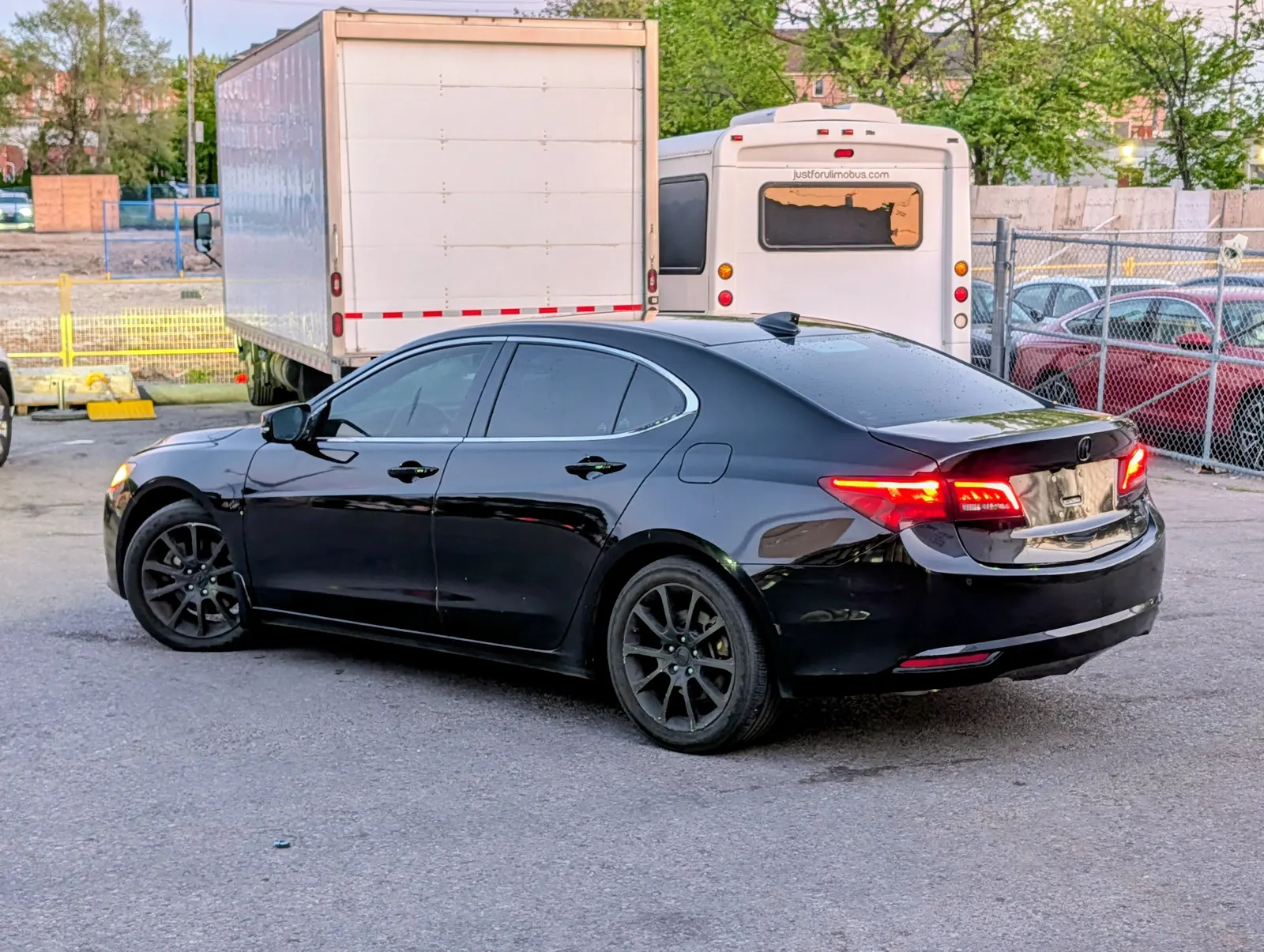 Driver side