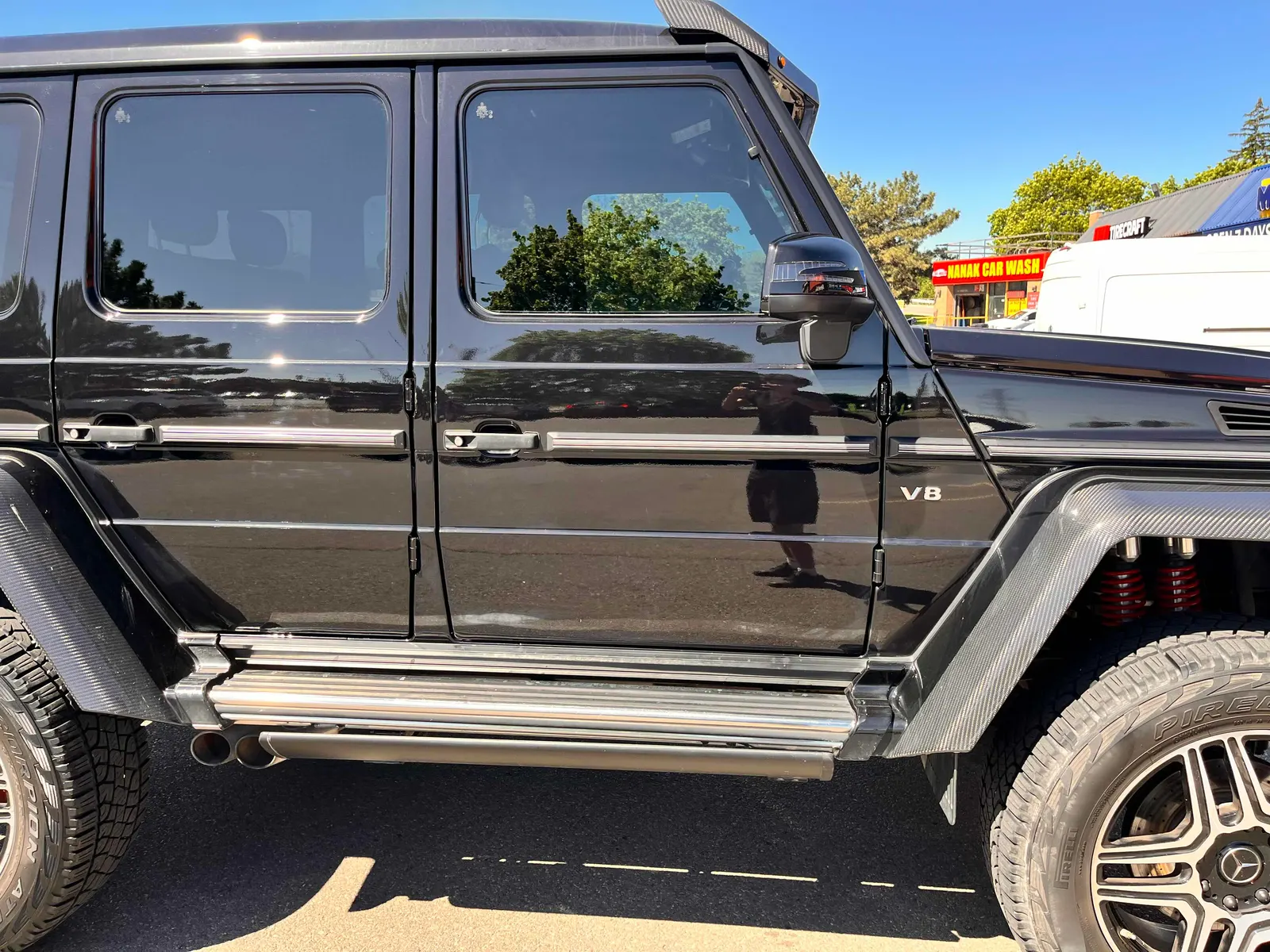 Passenger side