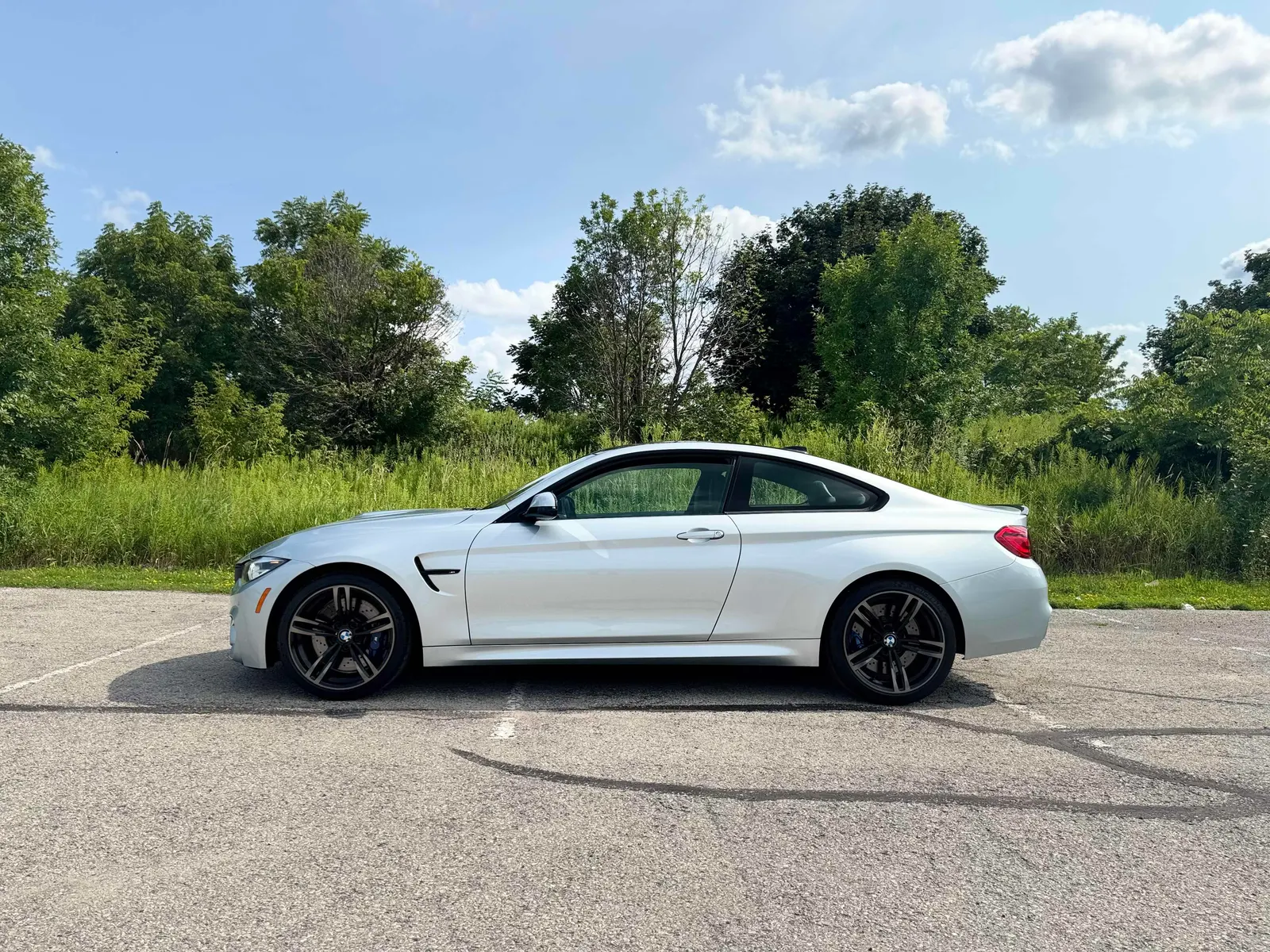 Driver side