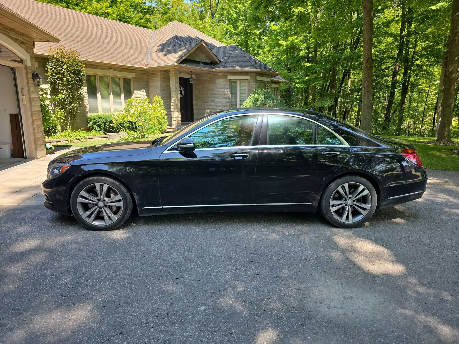 Driver side