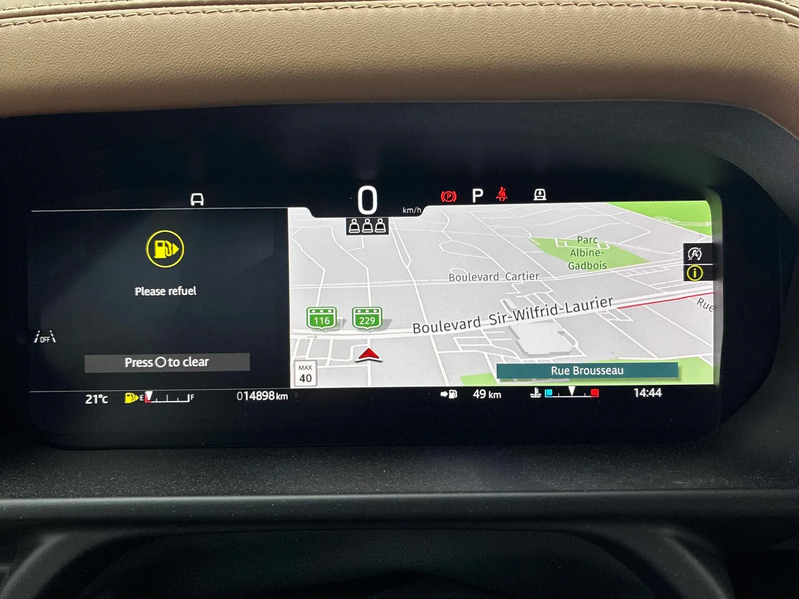 Dashboard