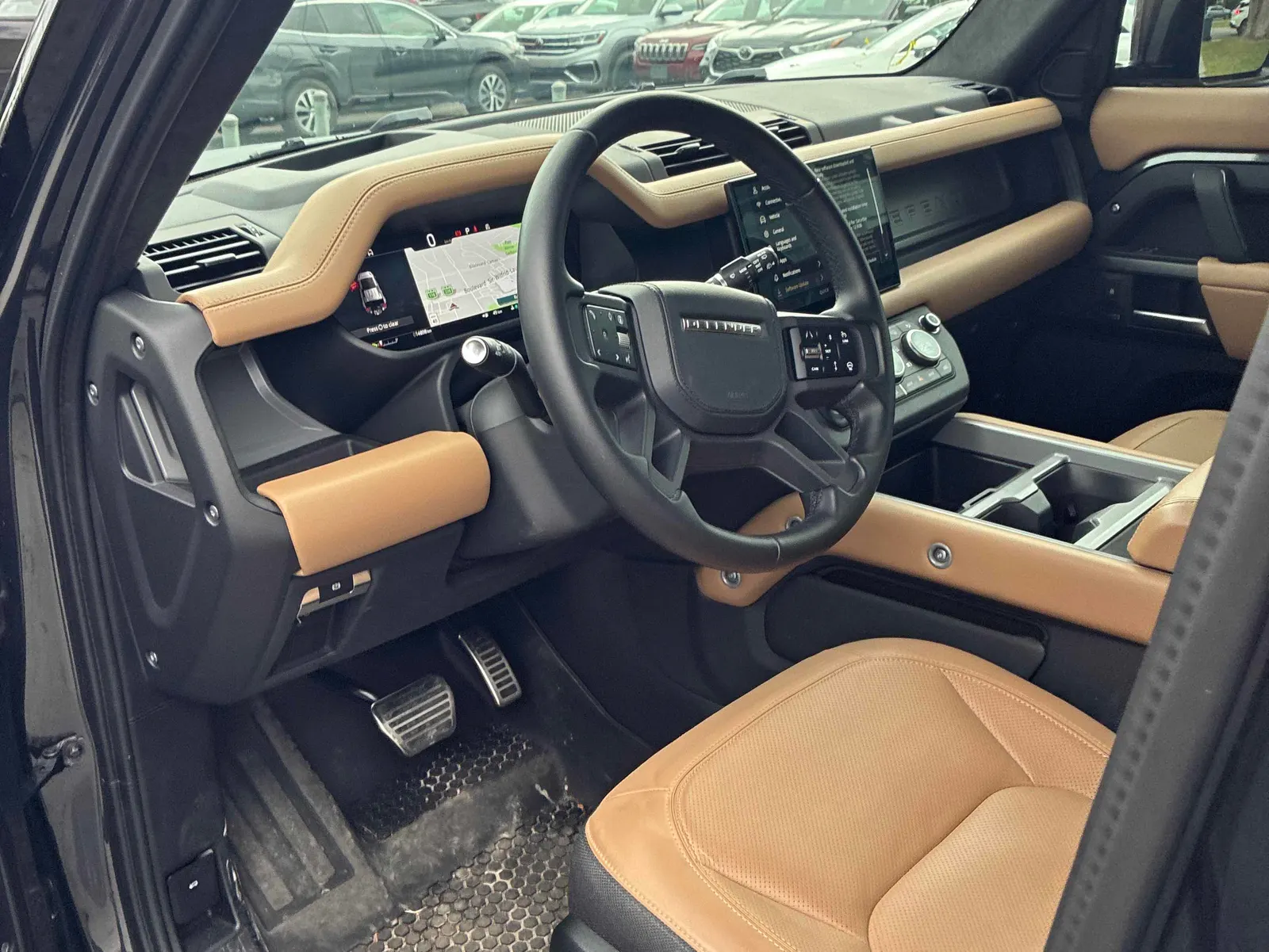 Interior driver side