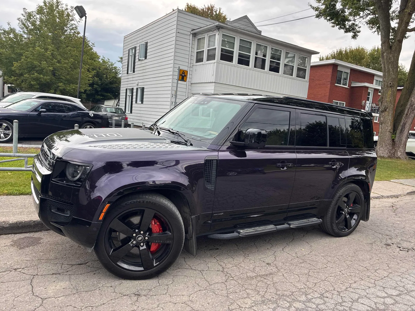 Driver side