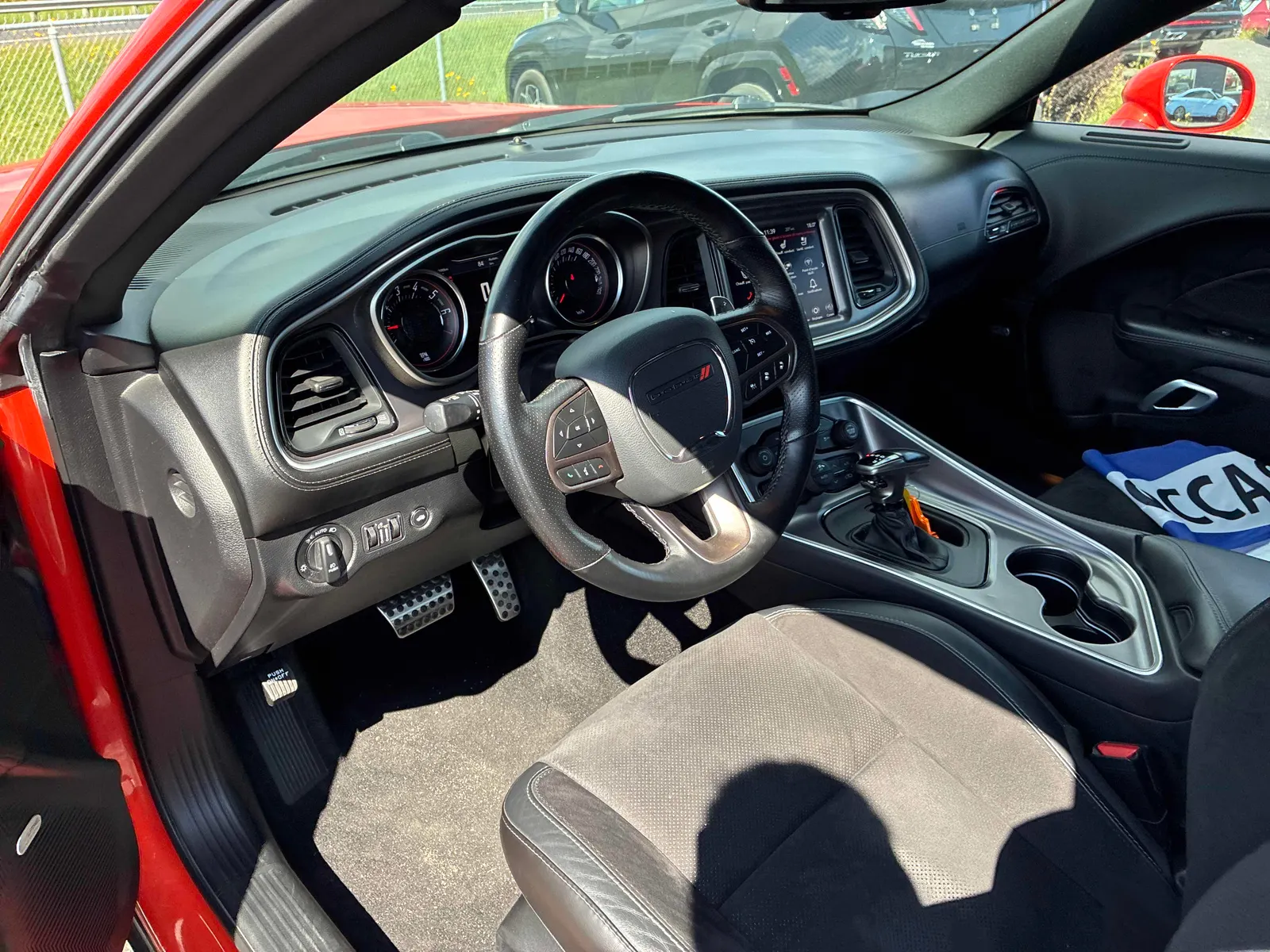 Interior driver side