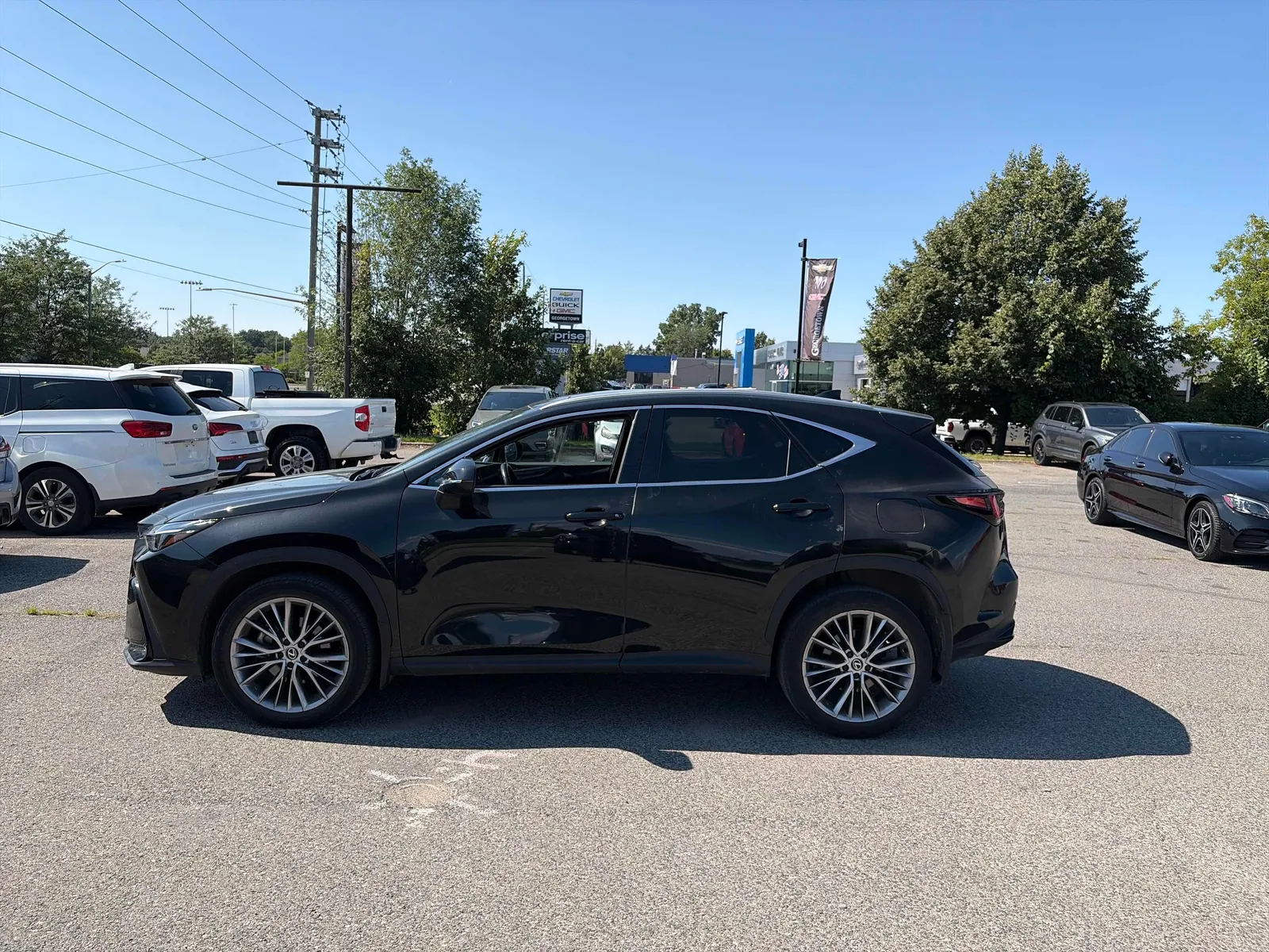 Driver side