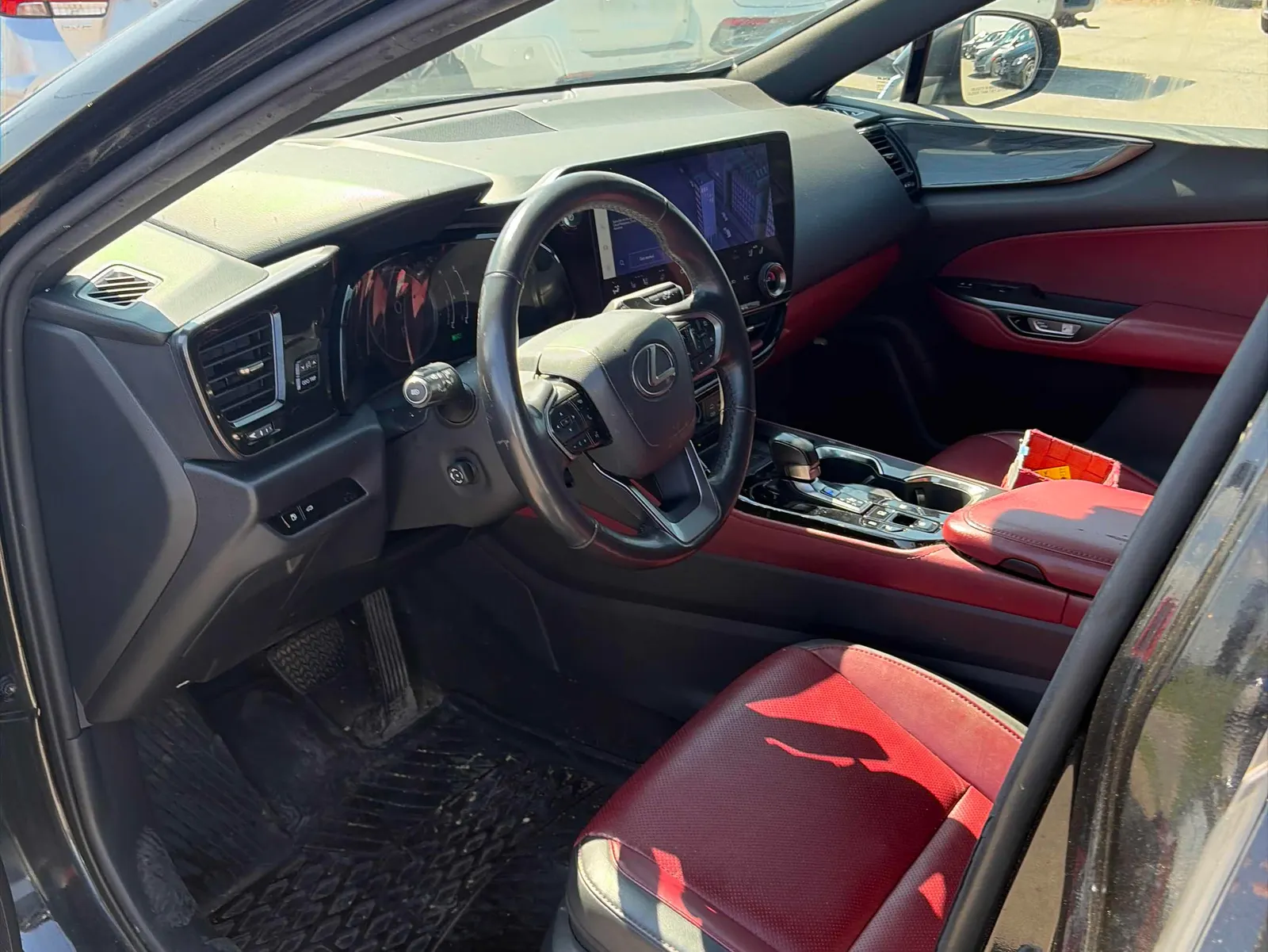 Interior driver side