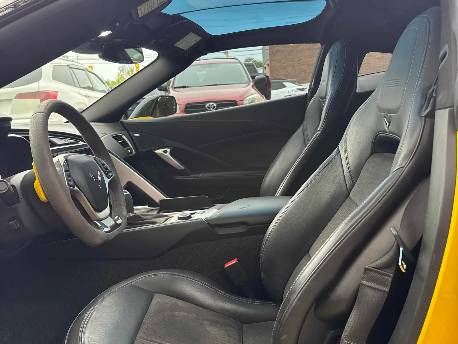 Interior driver side