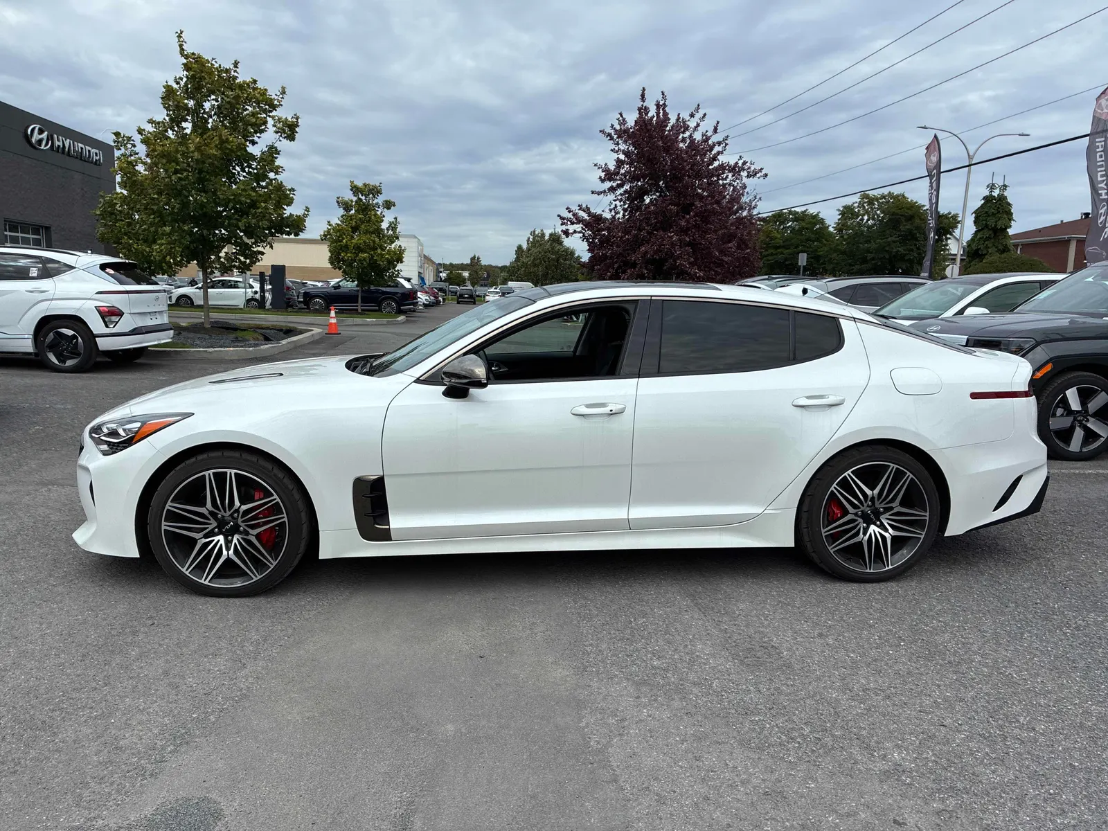 Driver side
