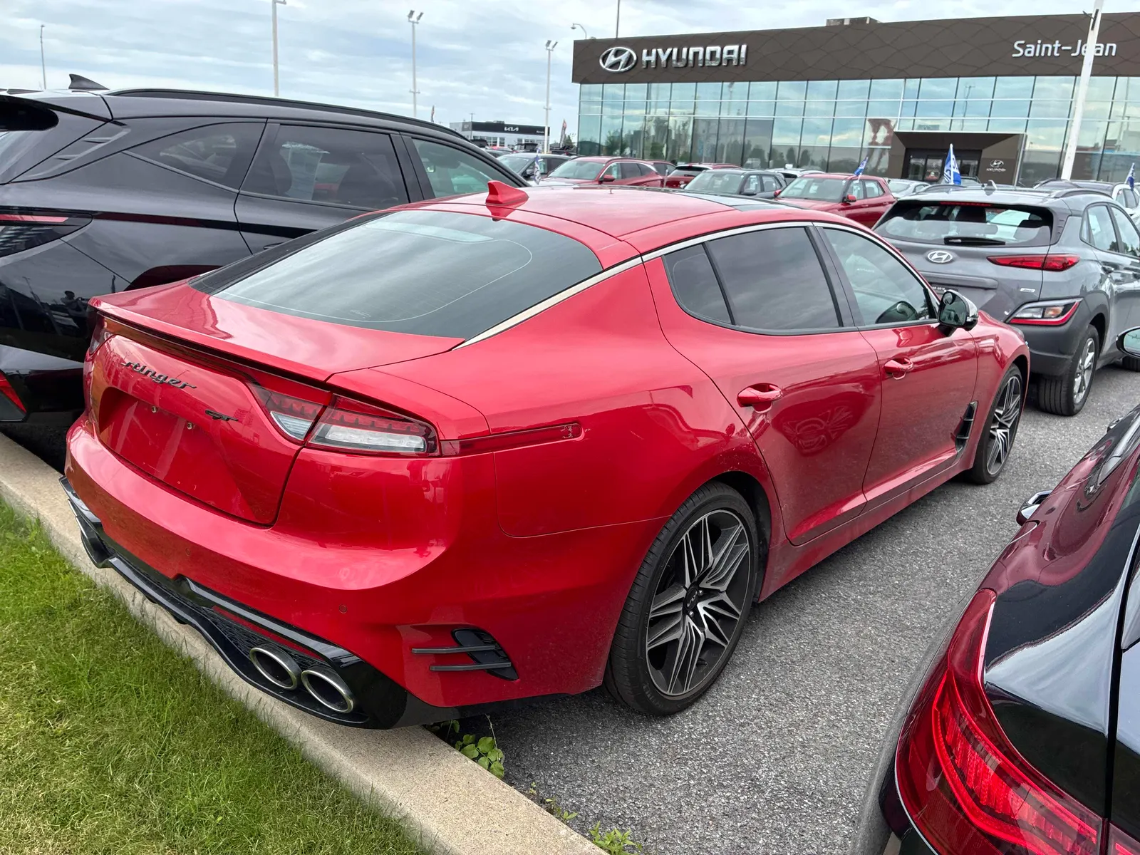 Passenger side