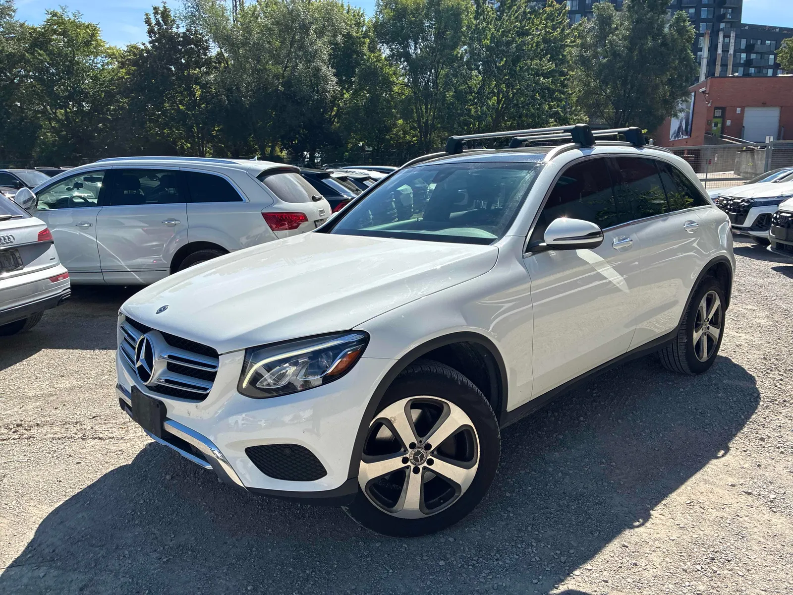 2018 Mercedes-Benz GLC