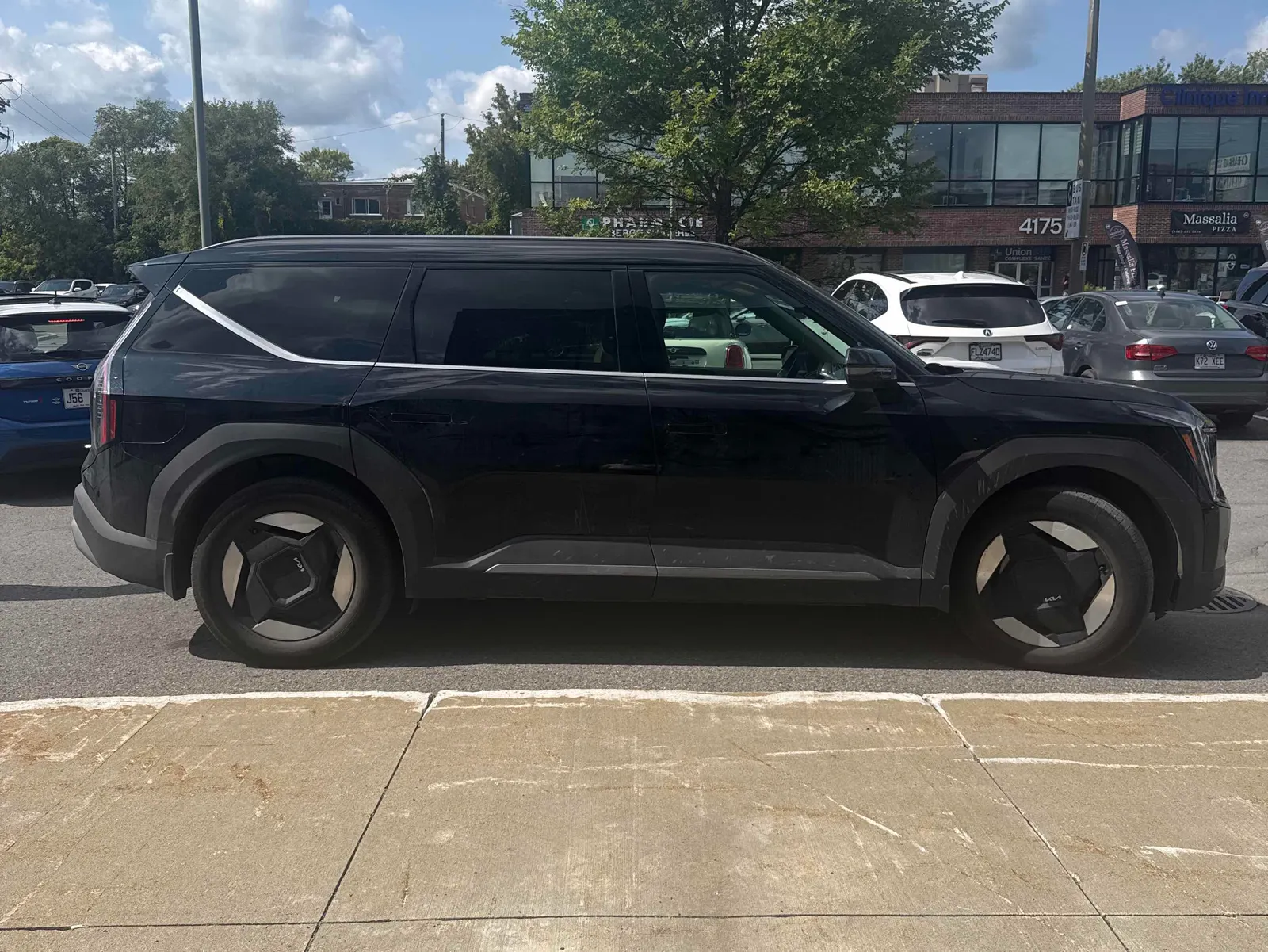 Passenger side