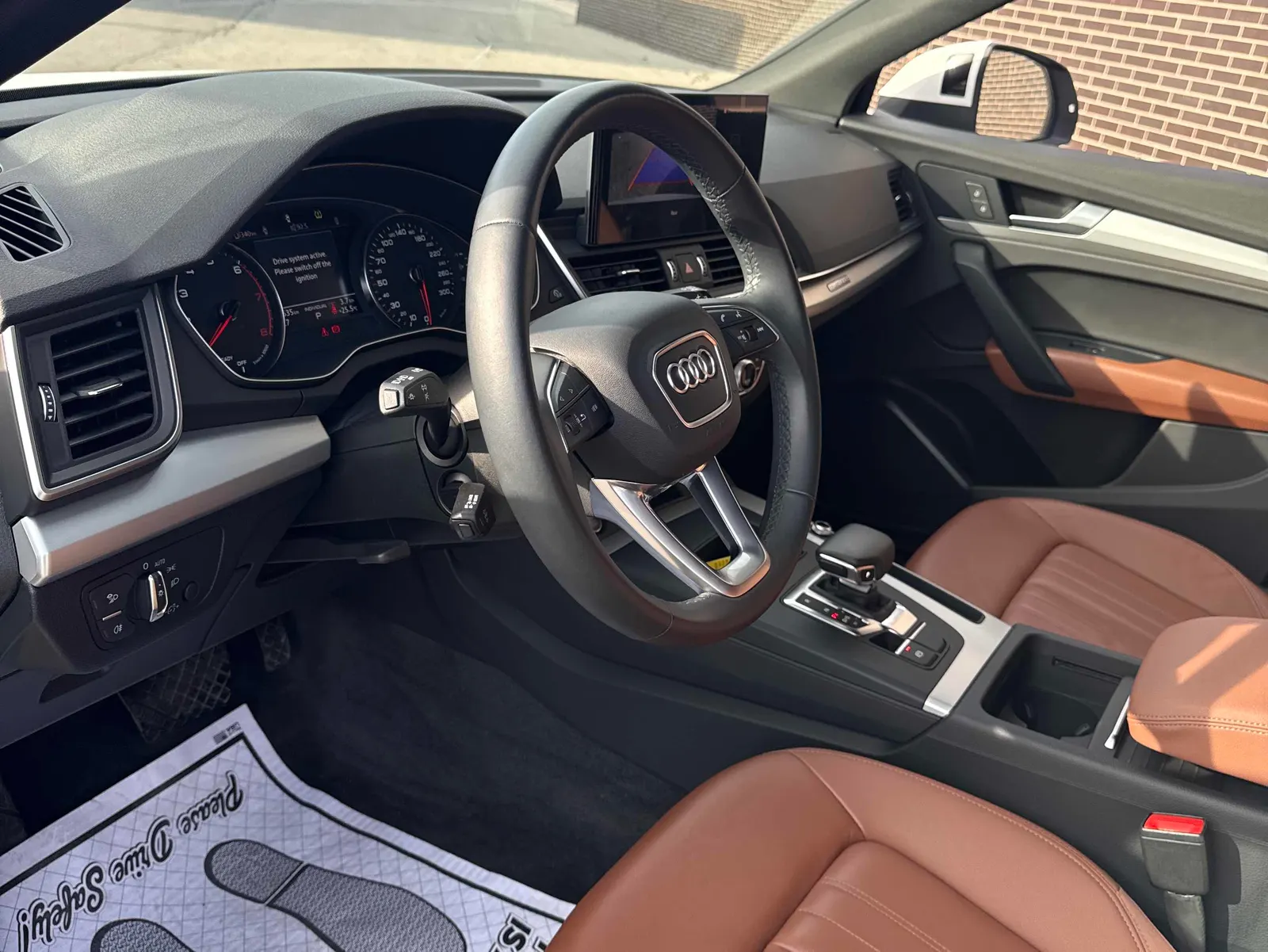 Interior driver side