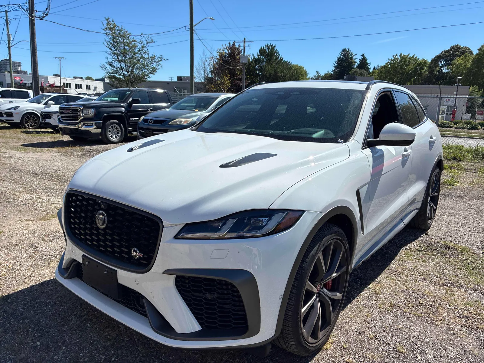 2021 Jaguar F-PACE