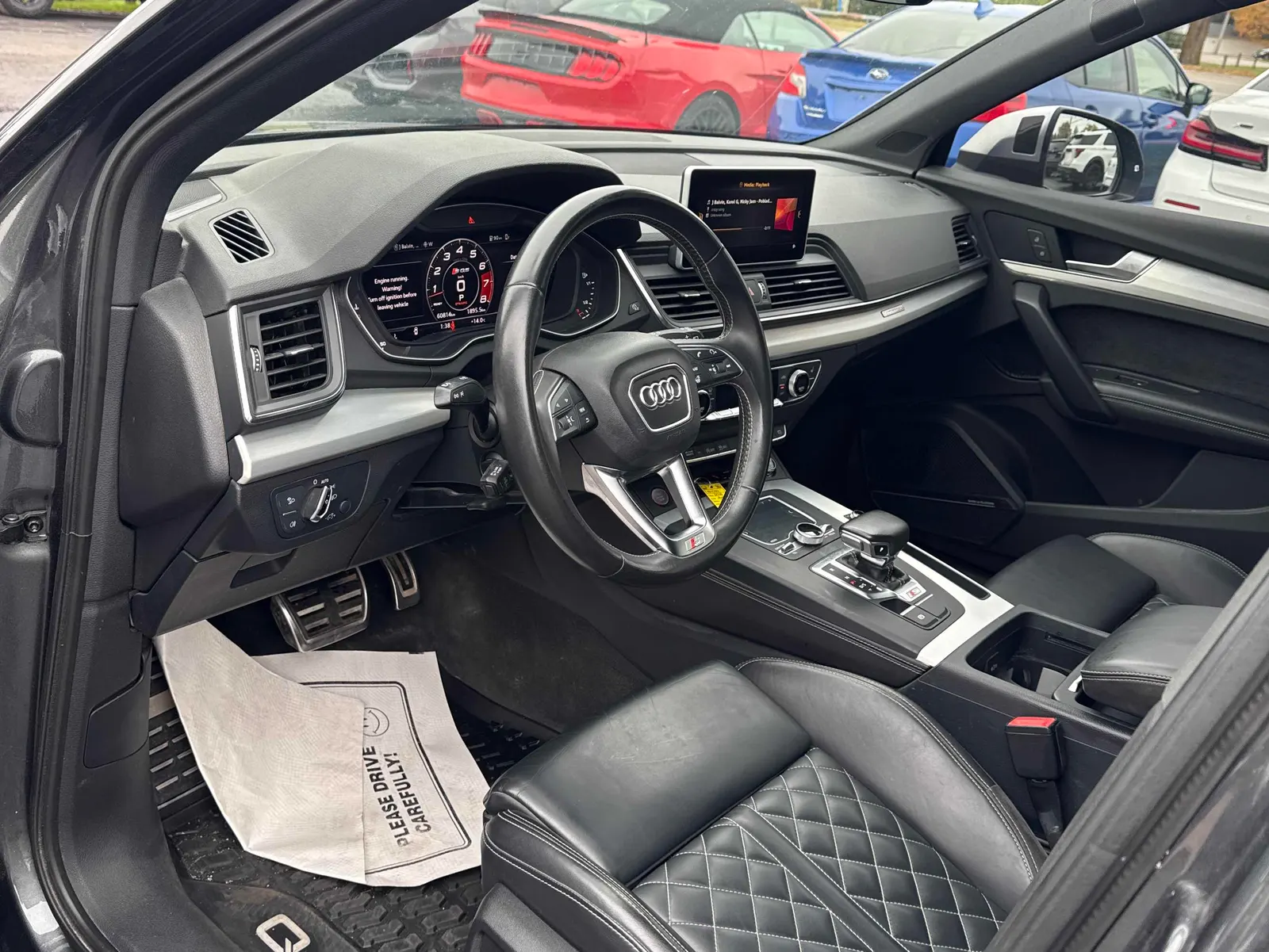 Interior driver side