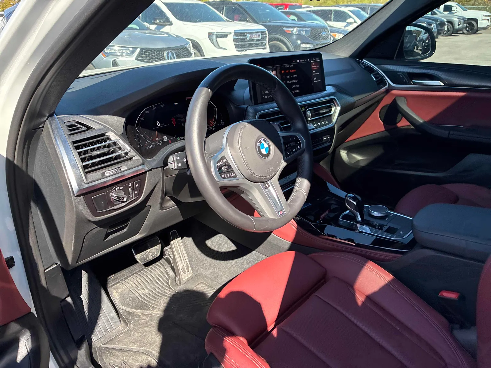 Interior driver side