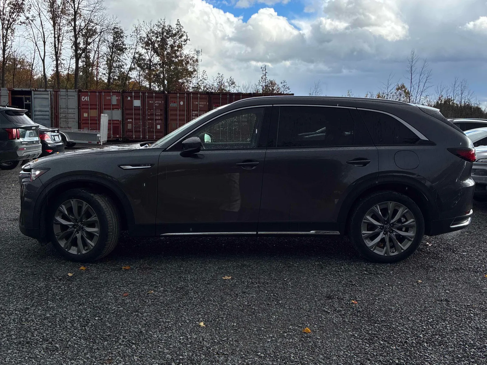 Driver side