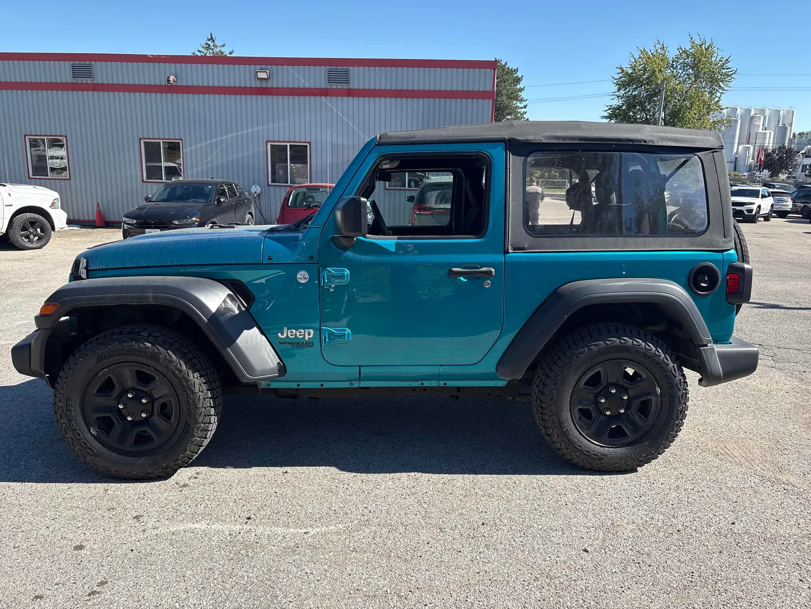 Driver side