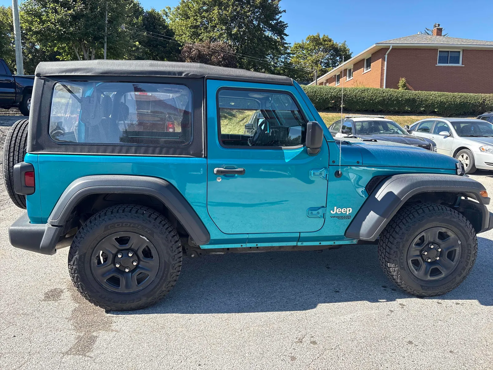 Passenger side